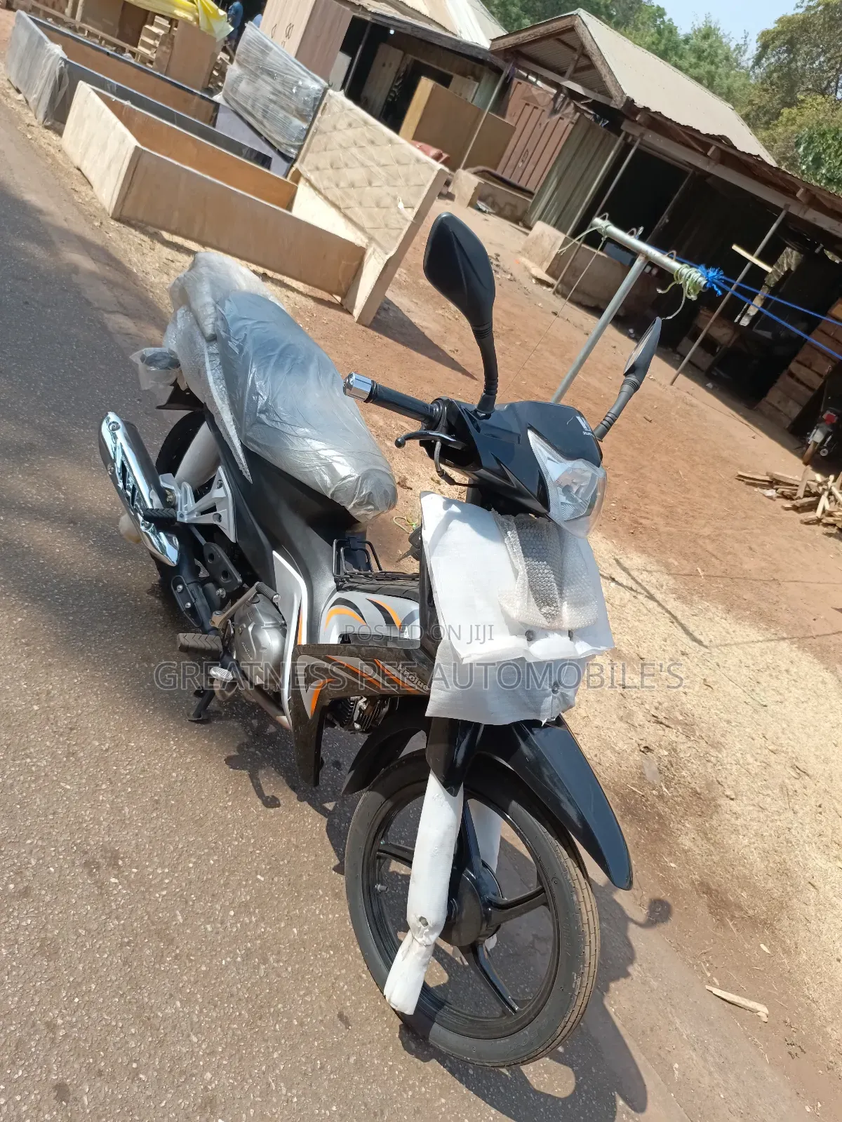Haojue HJ110-5 2021 Black