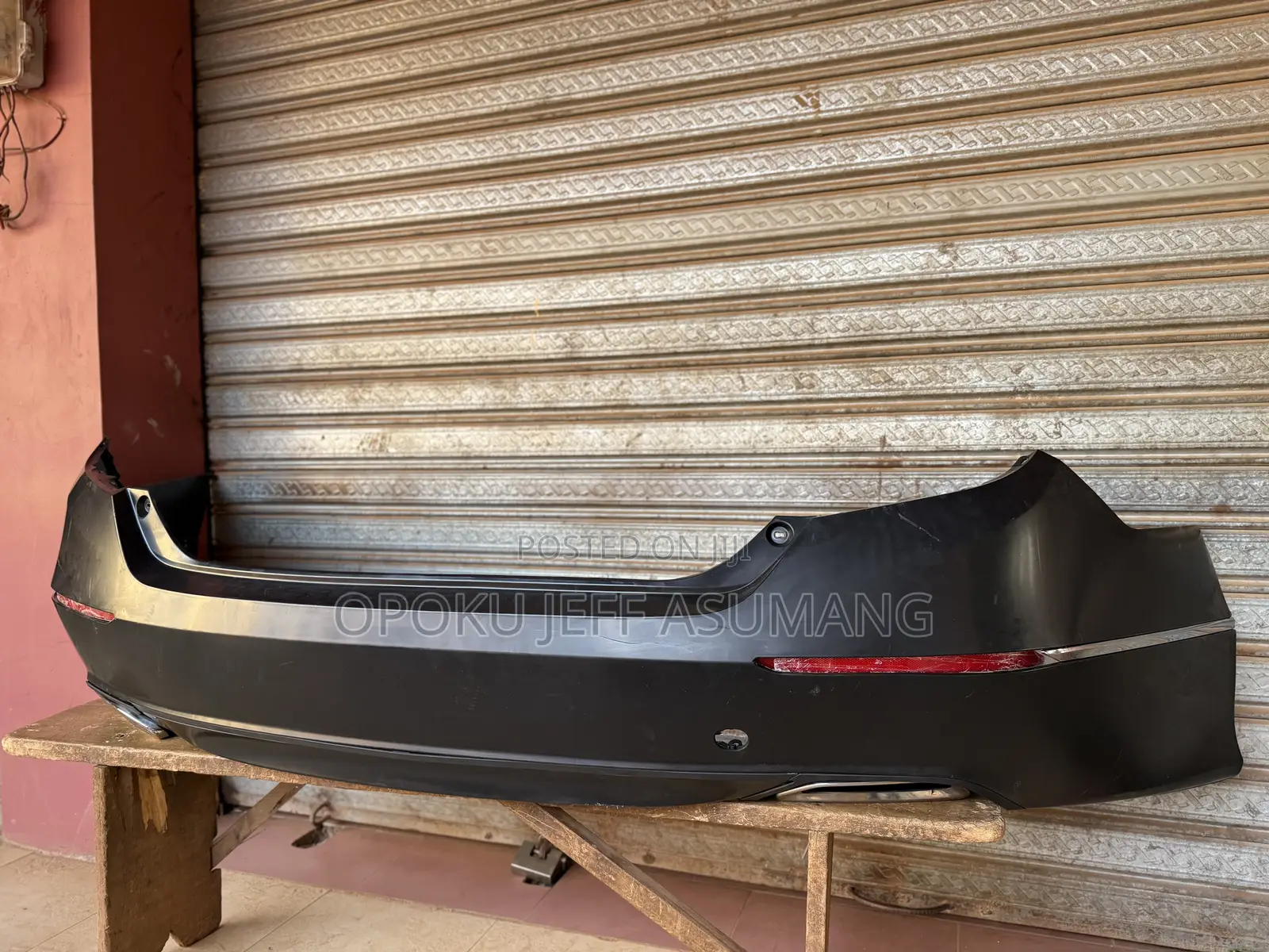 Accord 2018-2022 Complete Back Bumper