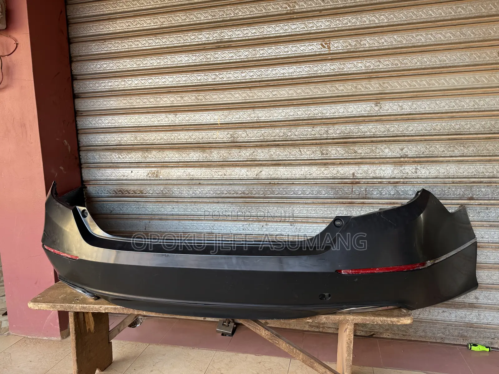 Accord 2018-2022 Complete Back Bumper