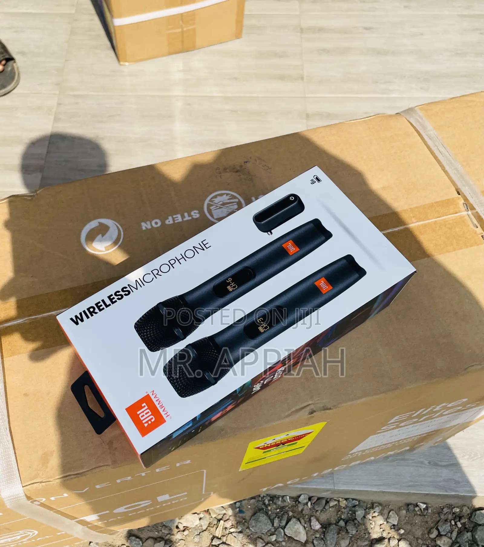 Purchase Unique JBL Portable Wireless Microphone 