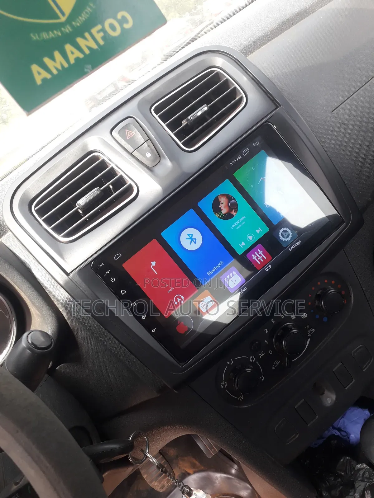 Renault Logan and Sandero Andriod Radio