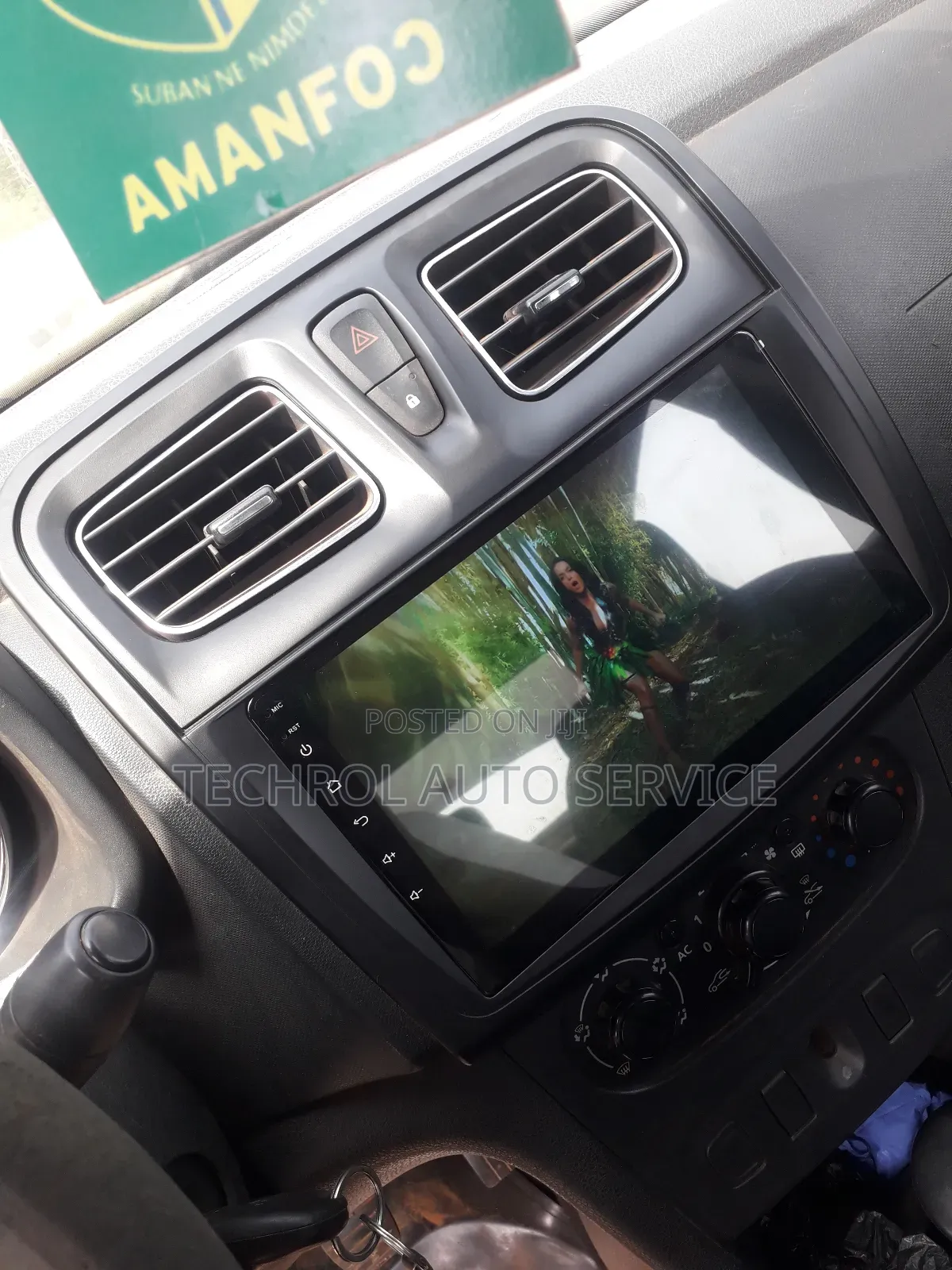 Renault Logan and Sandero Andriod Radio