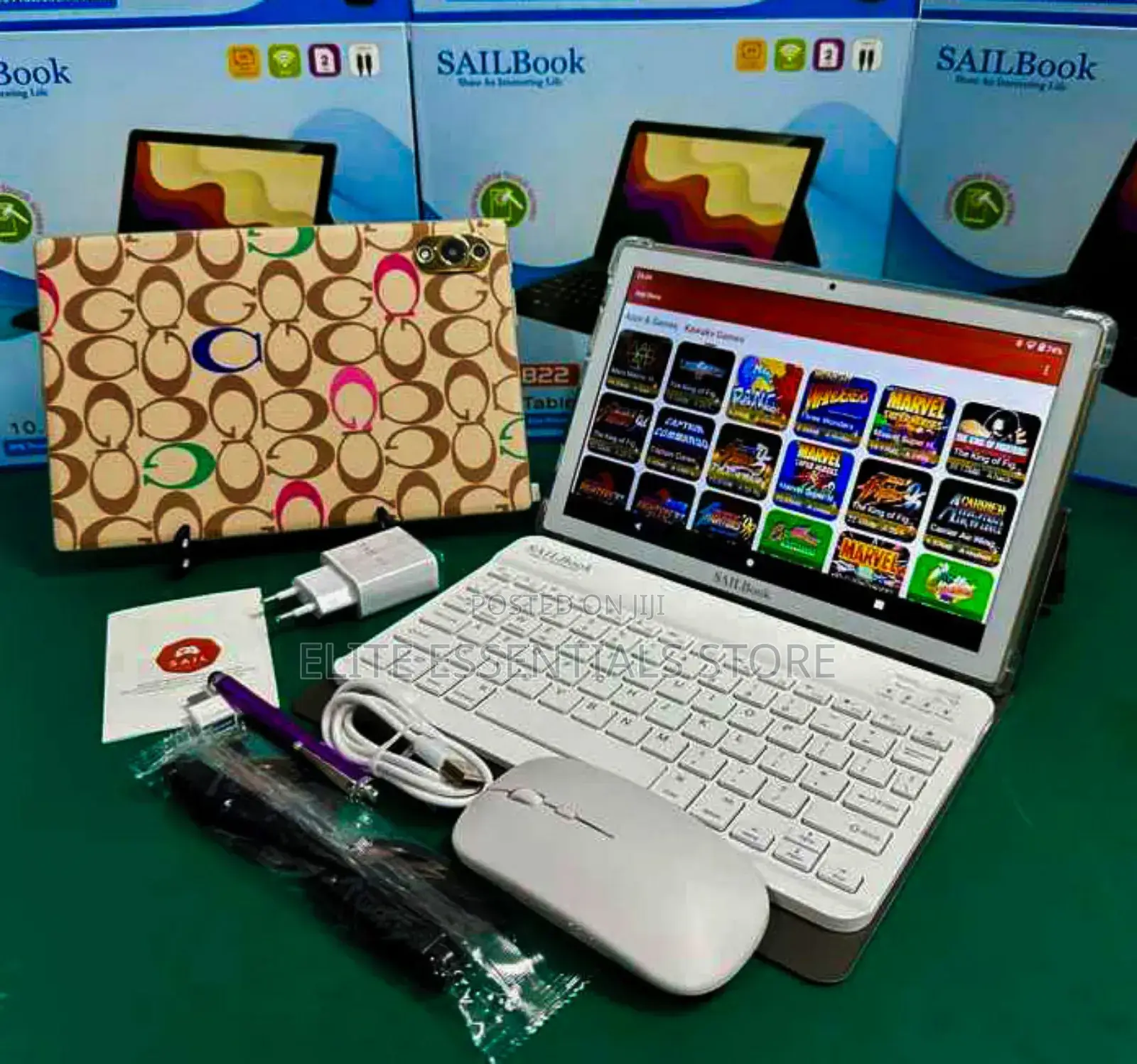 New SAILBook B22 512 GB White