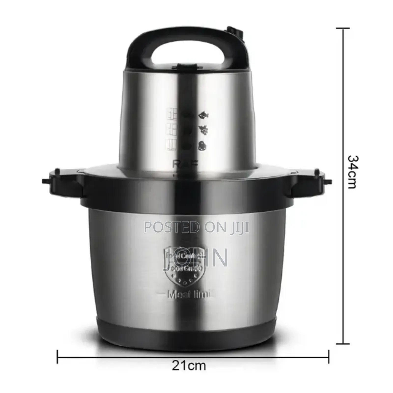 RAF 6L Fufu Machine
