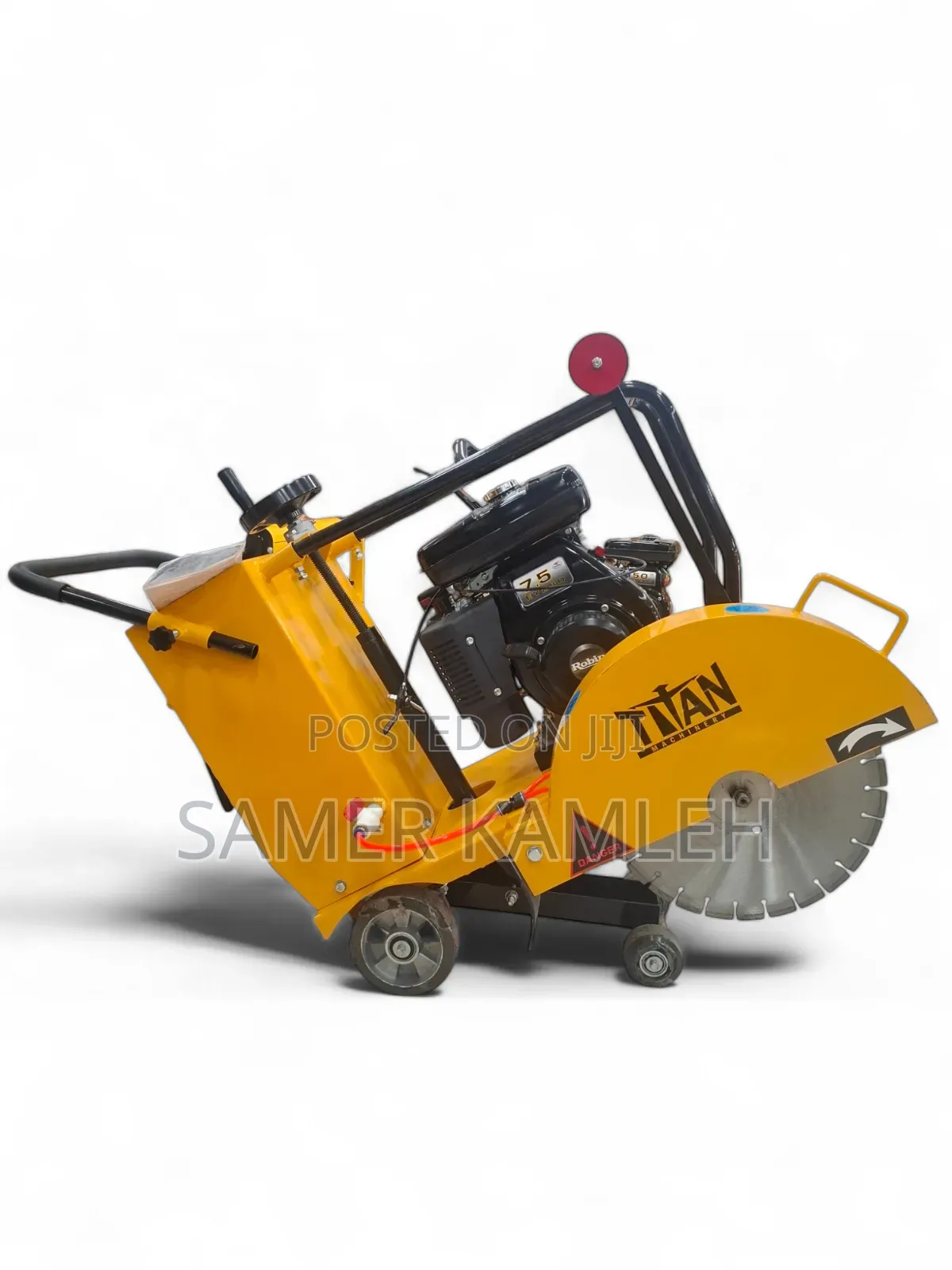 Concrete and Asphalt Cutter