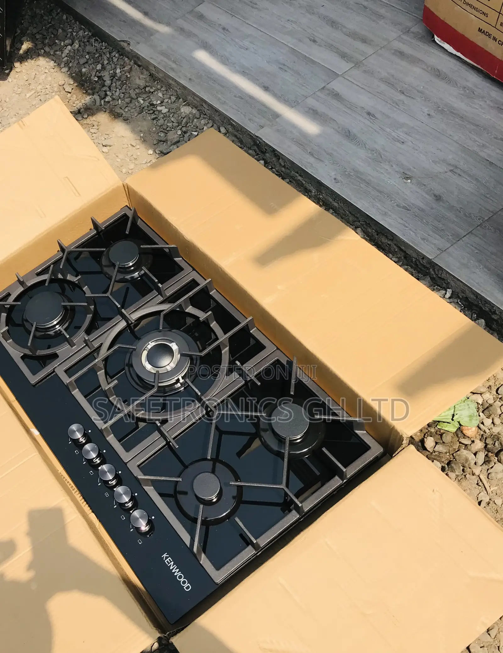 Great Offer on Kenwood 5 Gas Hobs 90cm Built-in Black