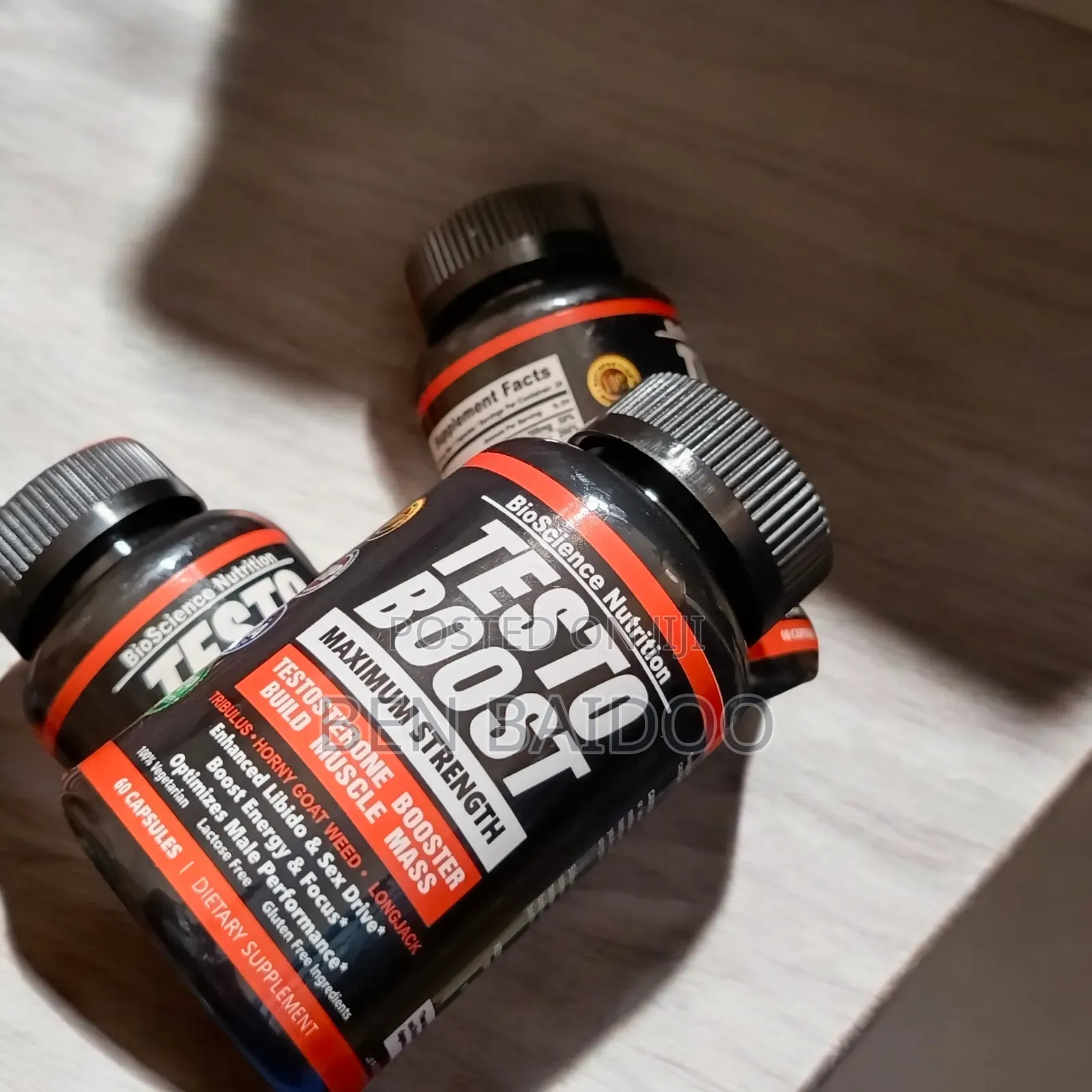 Testoboost Testosterone Male Supp.
