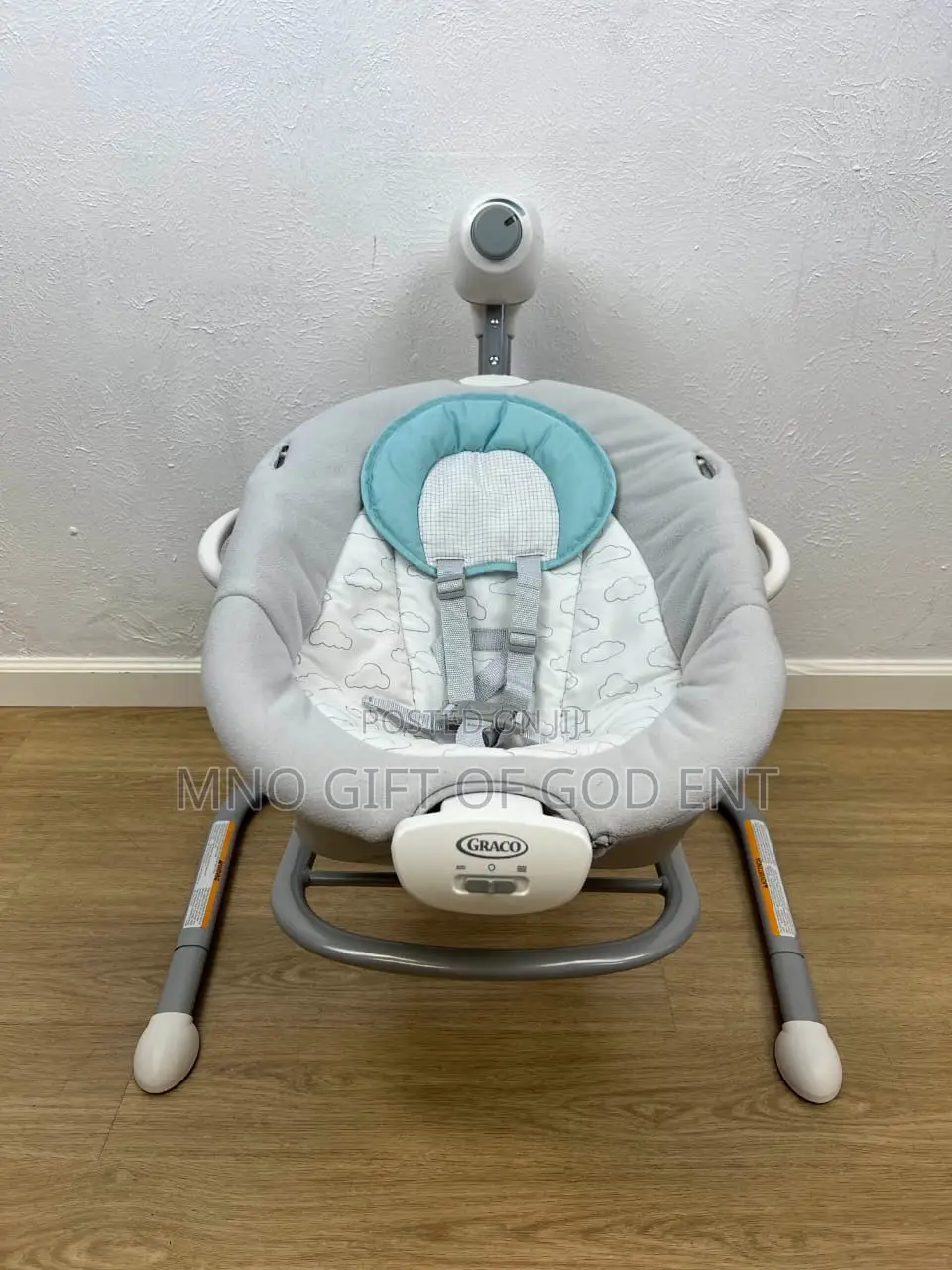 Soothe 'N Sway Baby Swing With Portable Rocker