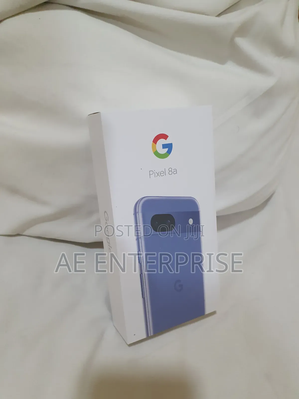 New Google Pixel 8a 128 GB Black