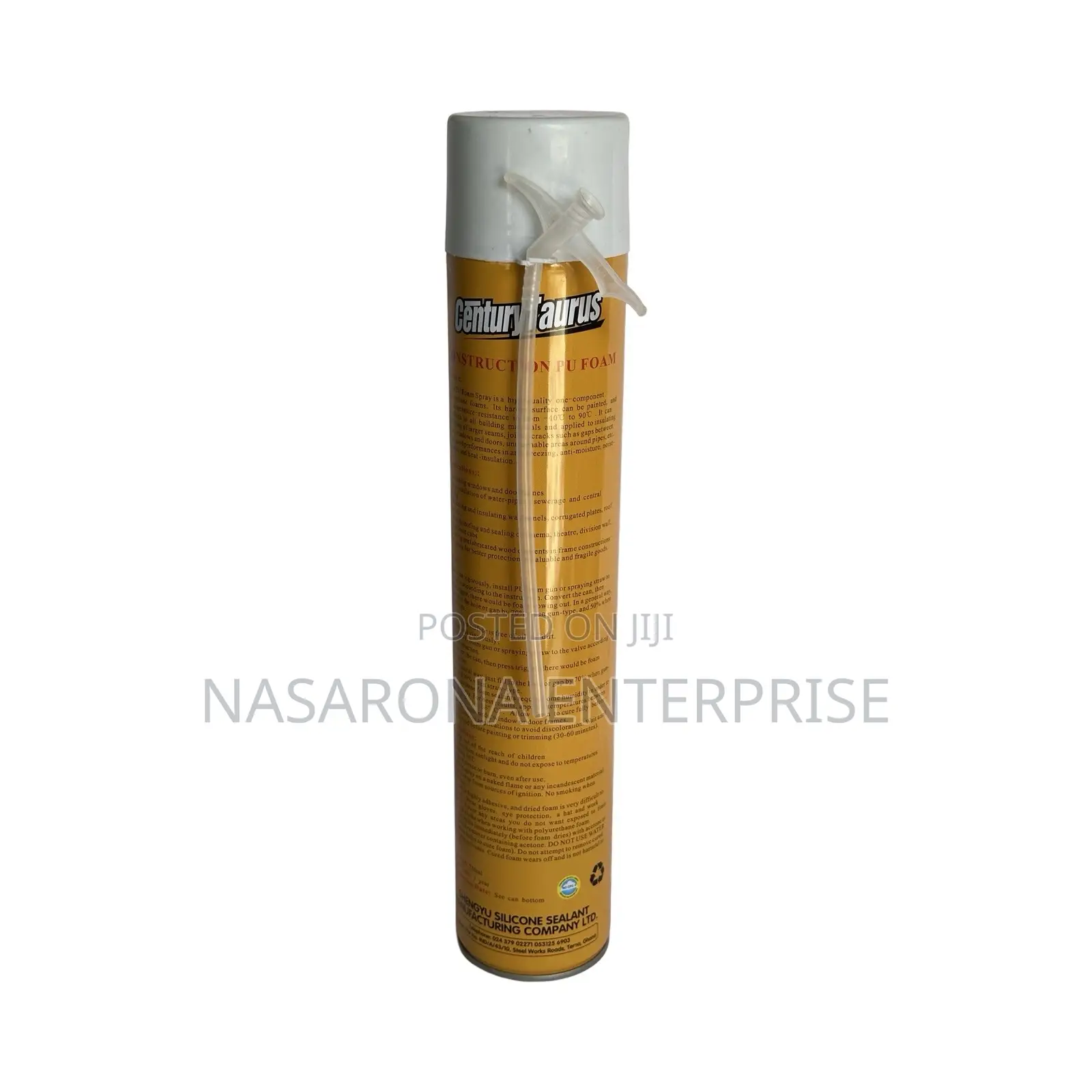 High-Quality PU Foam (750 Ml)