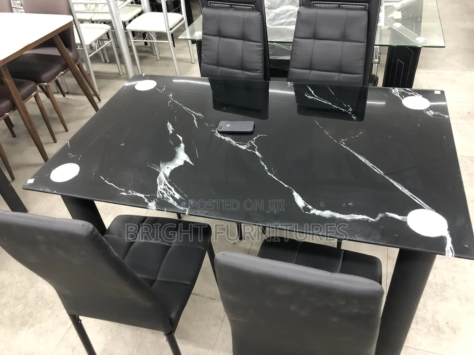 Dining Table With Four Chairs (Dining Sets)