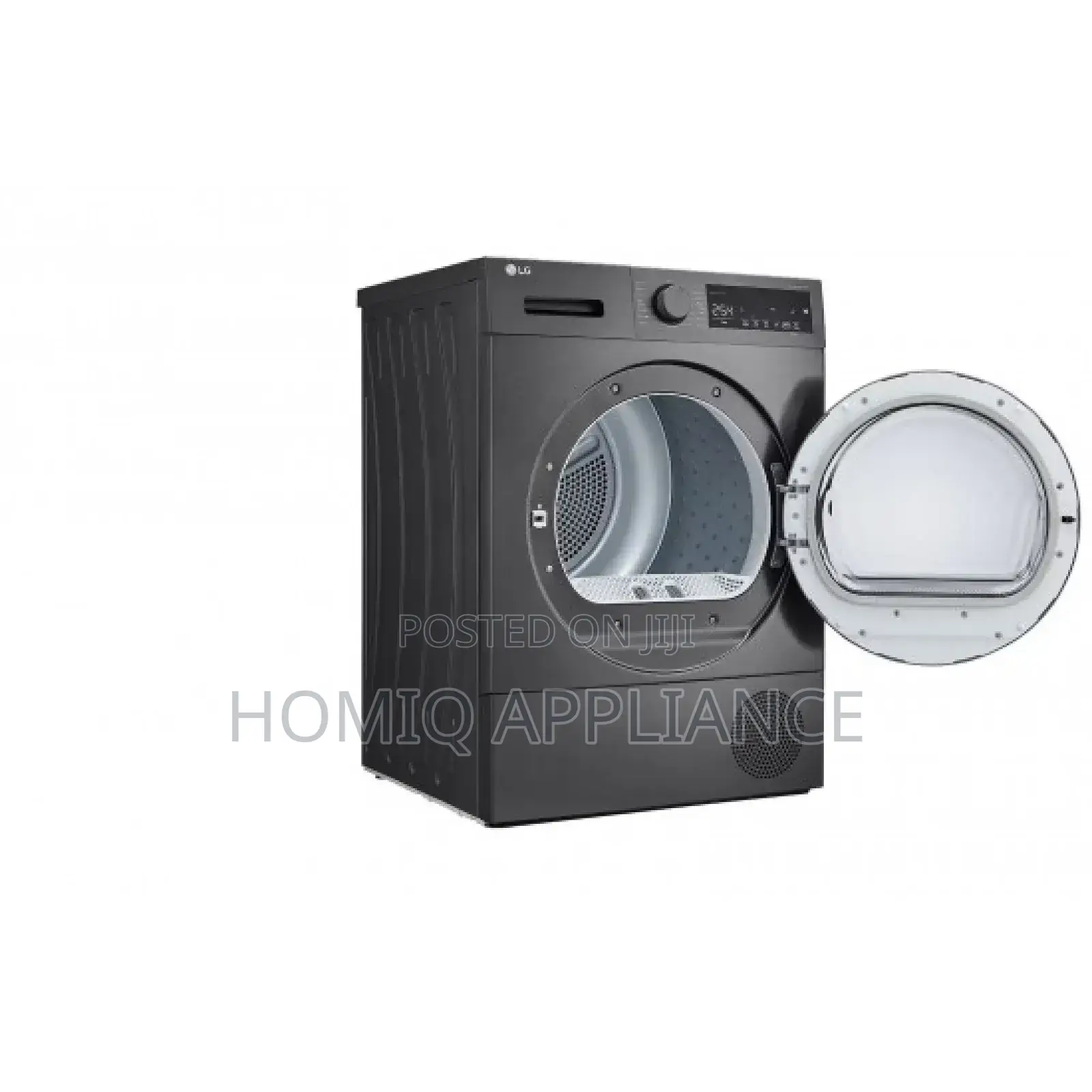 Lg Rh80t2sp7rm 8kg Front Load Dryer Heat Pump and Sensor Dry