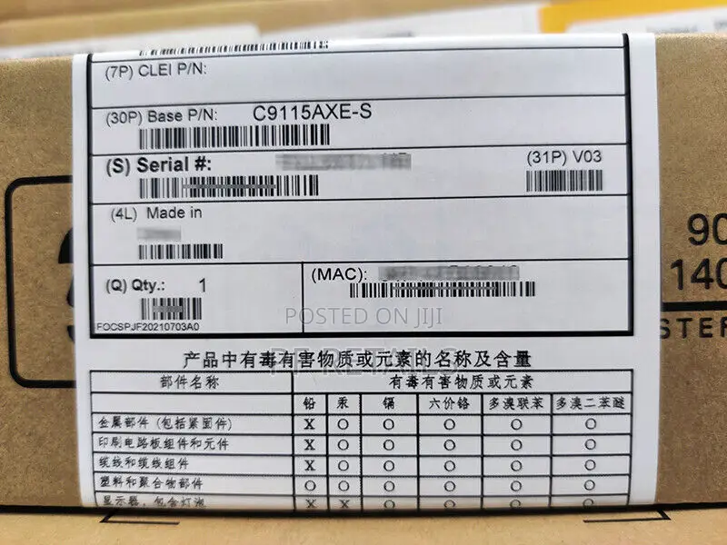Cisco Catalyst 9115 Series