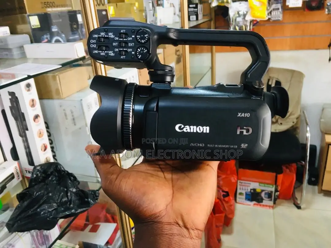 Canon XA10 Video Camera: Compact Power, Professional Results