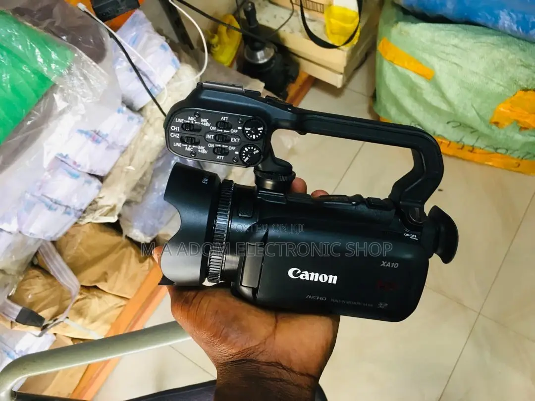 Canon XA10: Elevate Your Videography