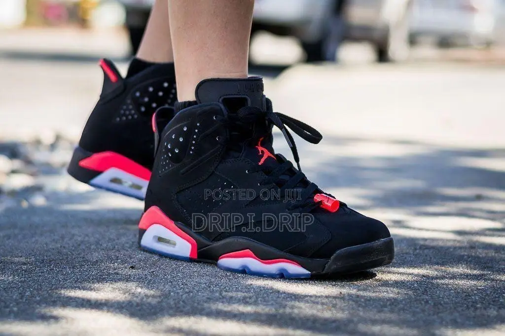 Jordan 6 Rethro . Comes in All Sizes and Colours .Grade “A”