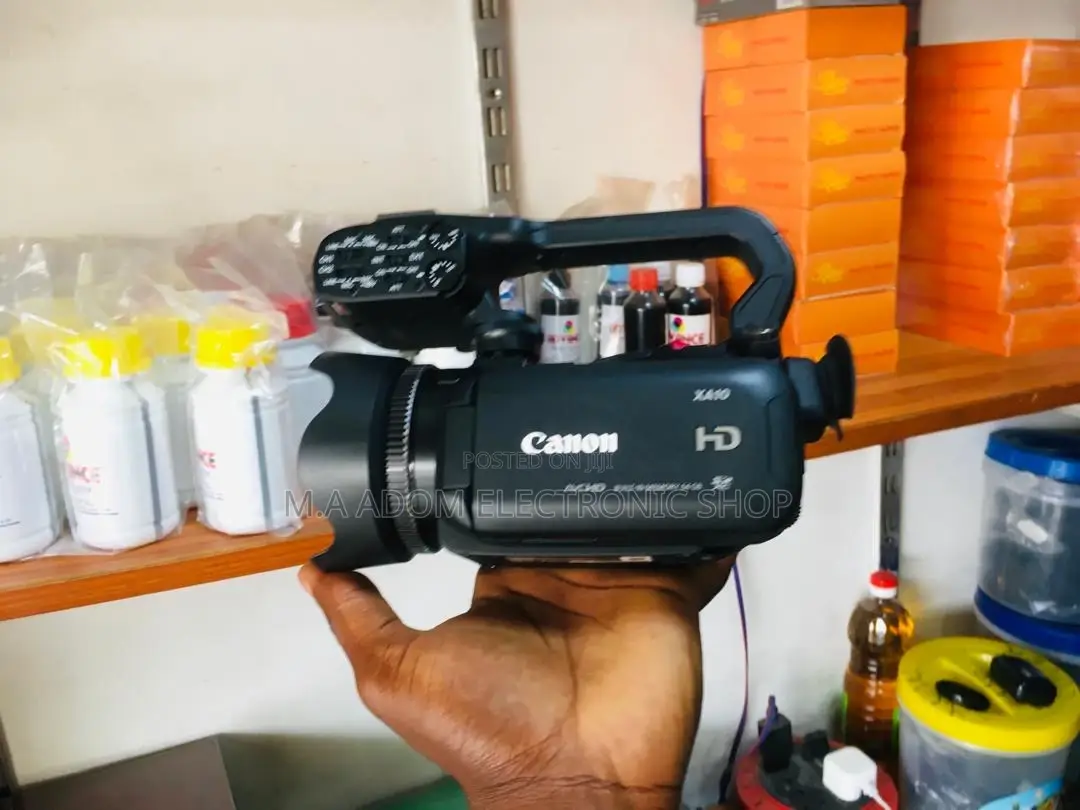 Canon XA10: The Compact Professional's Choice