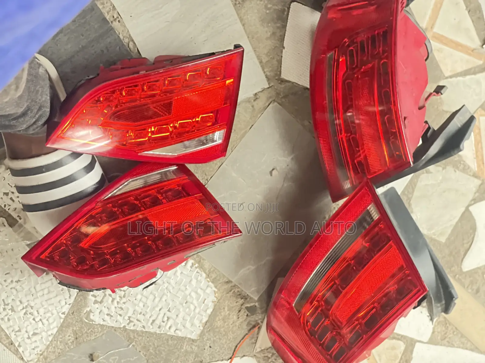 Audi A4 3.0 TDI (2008) Taillight Complete