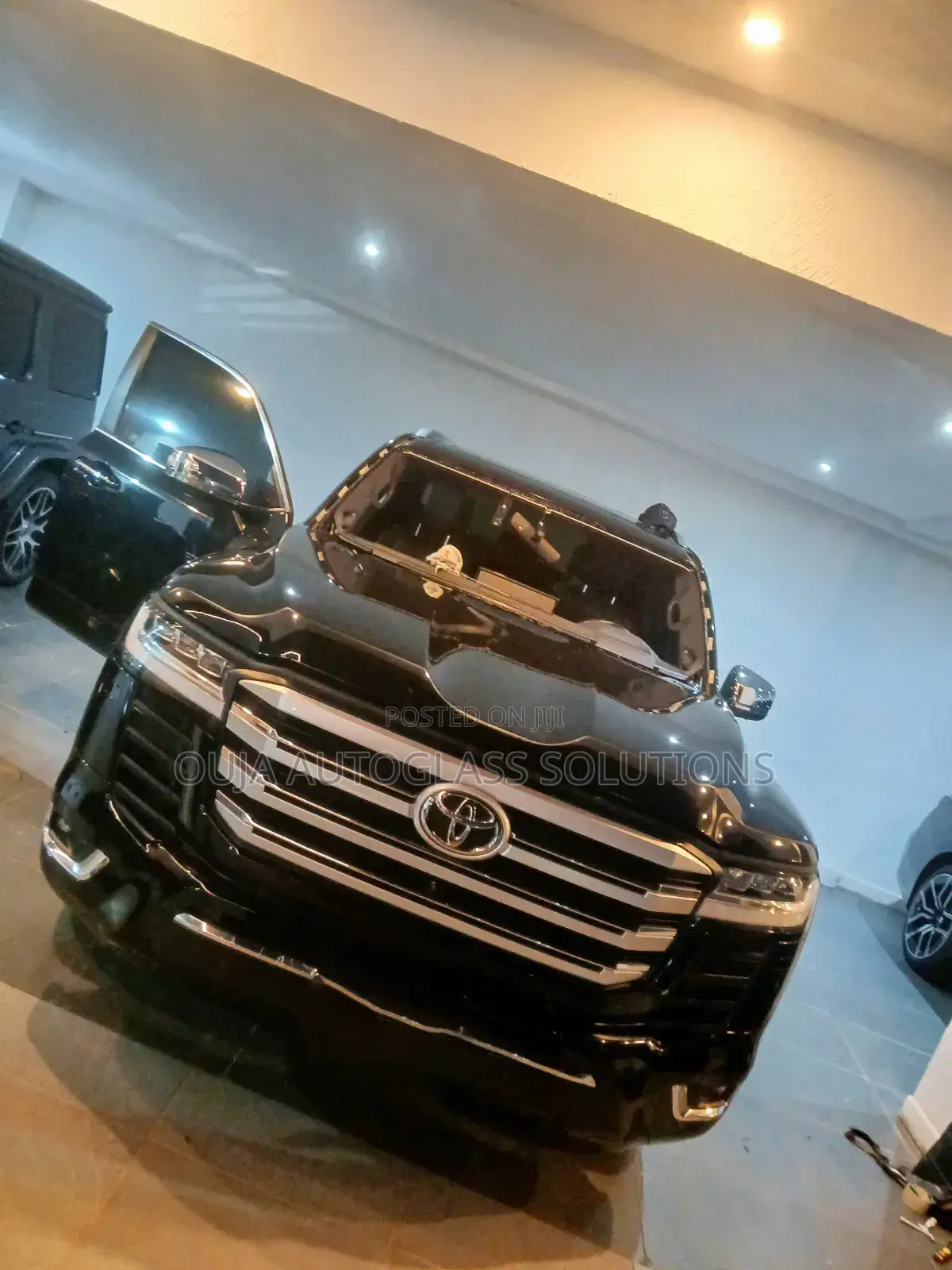 2022 Toyota Landcruiser Windscreen Available