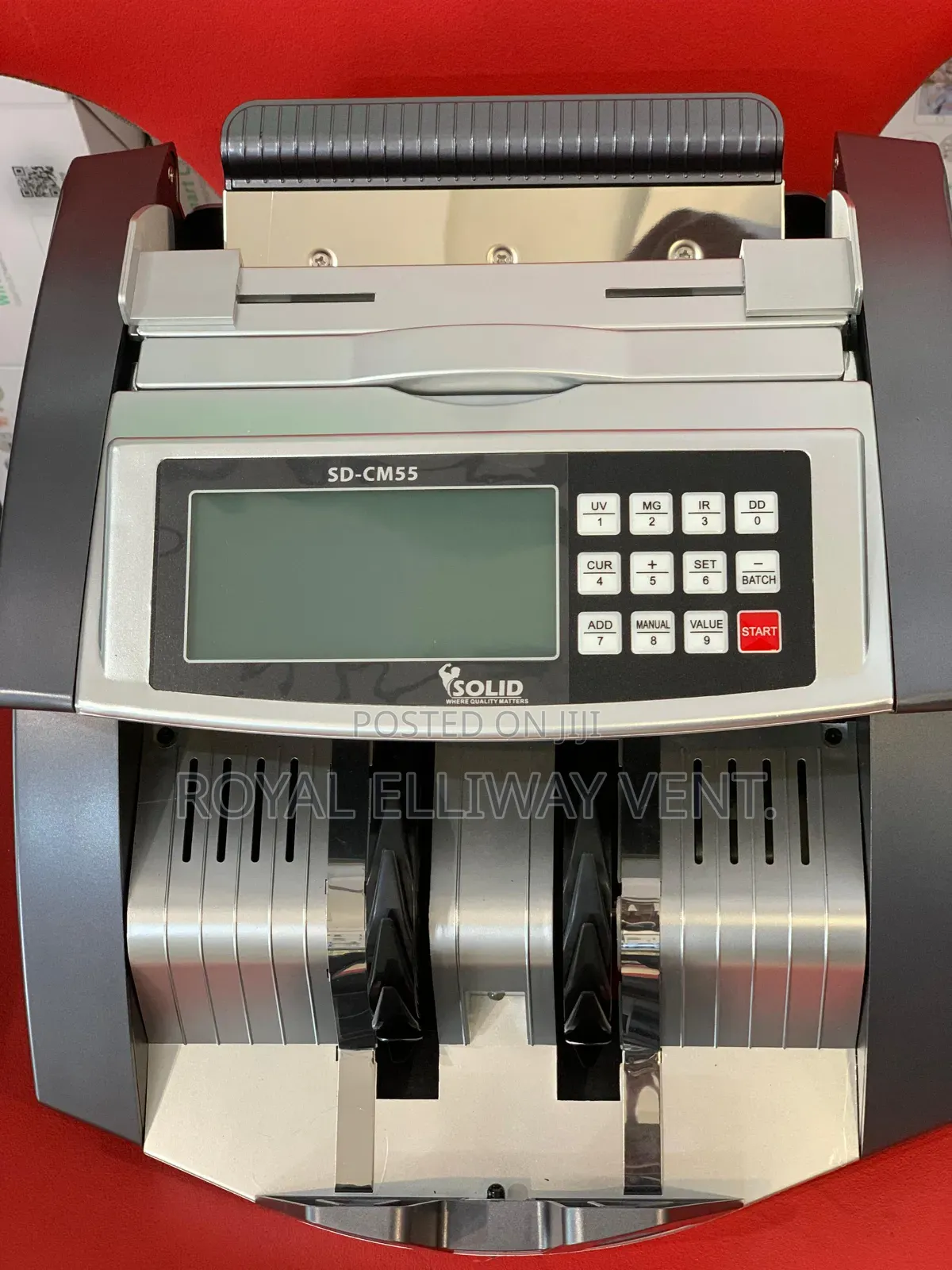 Bill Counting Machine
