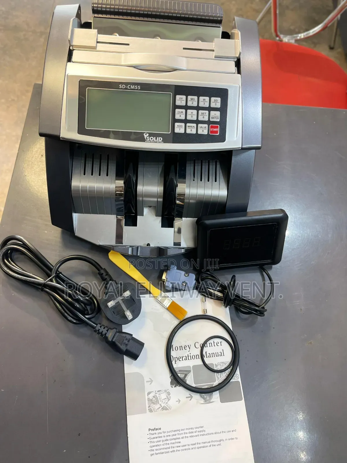 Bill Counting Machine
