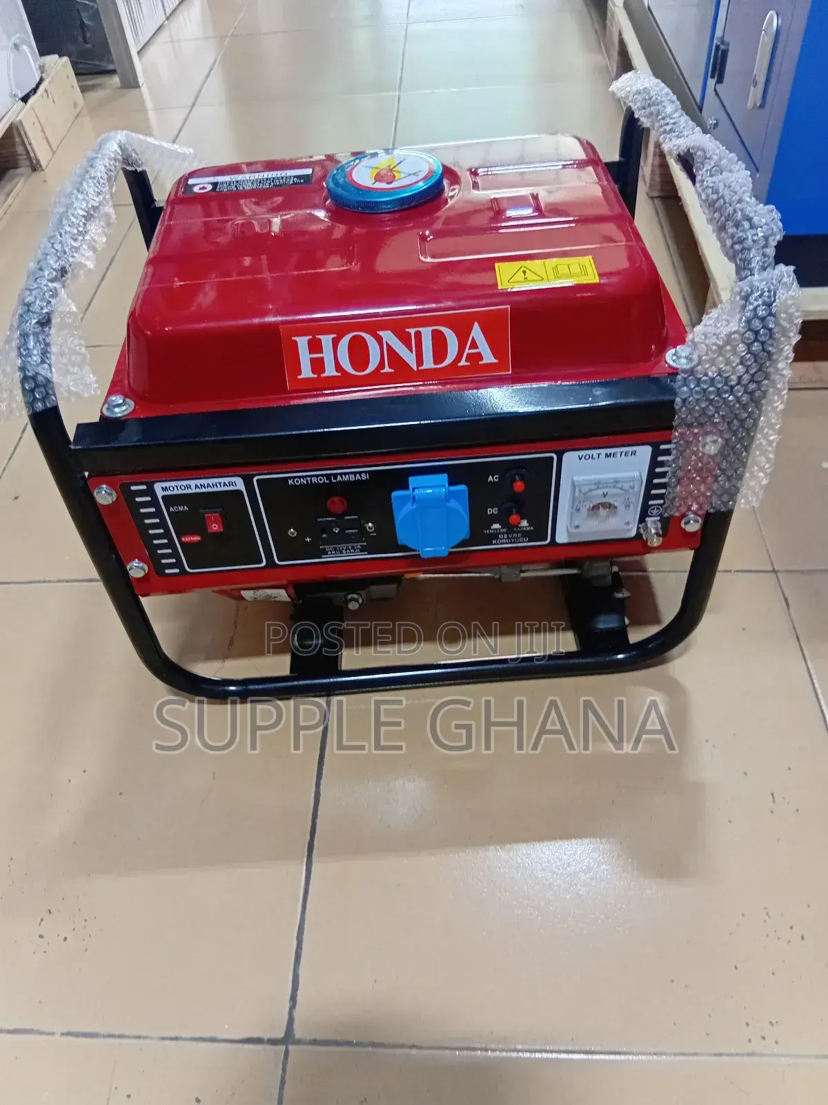 Red 2.4HP Made in Japan Honda Petrol Generator