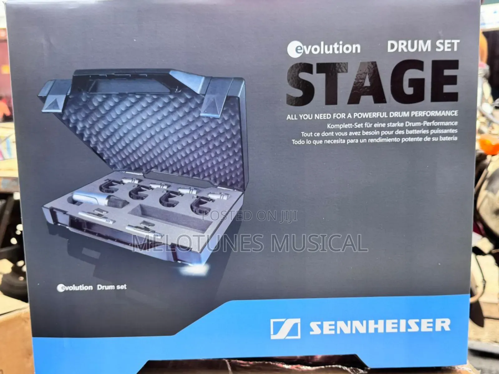 Sennheiser Drumkit600 Drum Microphone
