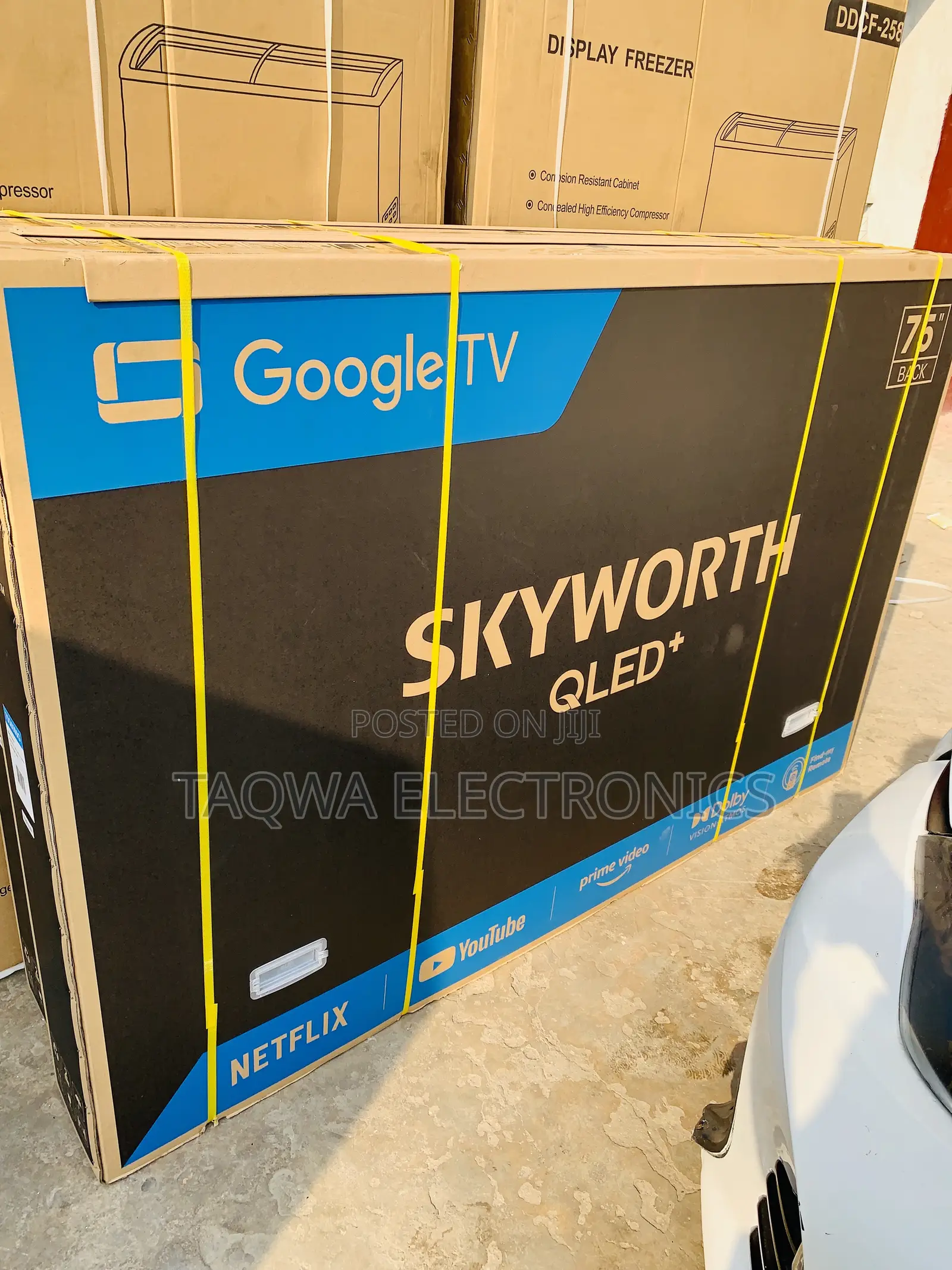Dual Picture Skyworth 75QLED Tv