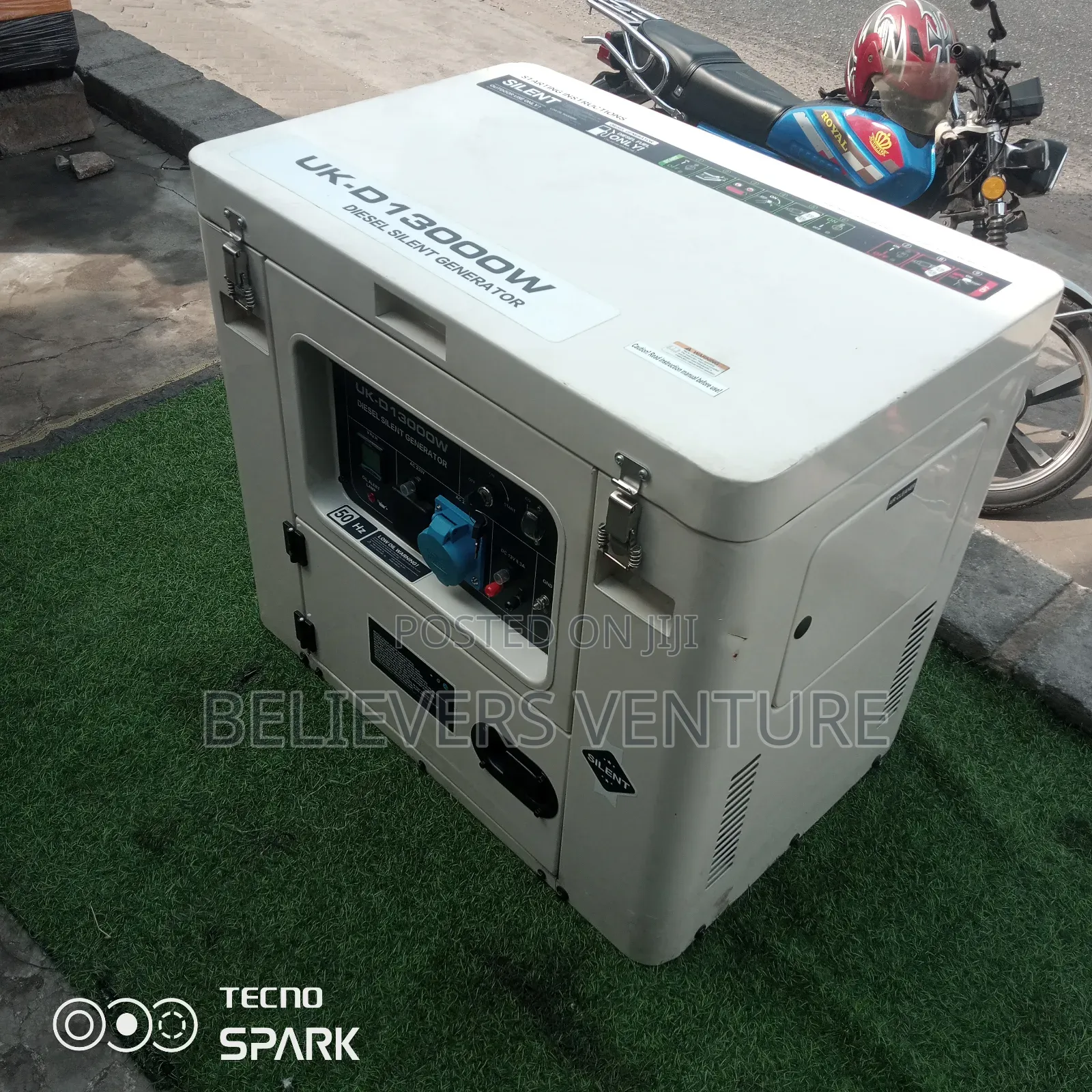 Original UK 13000w Generator Portable Generator