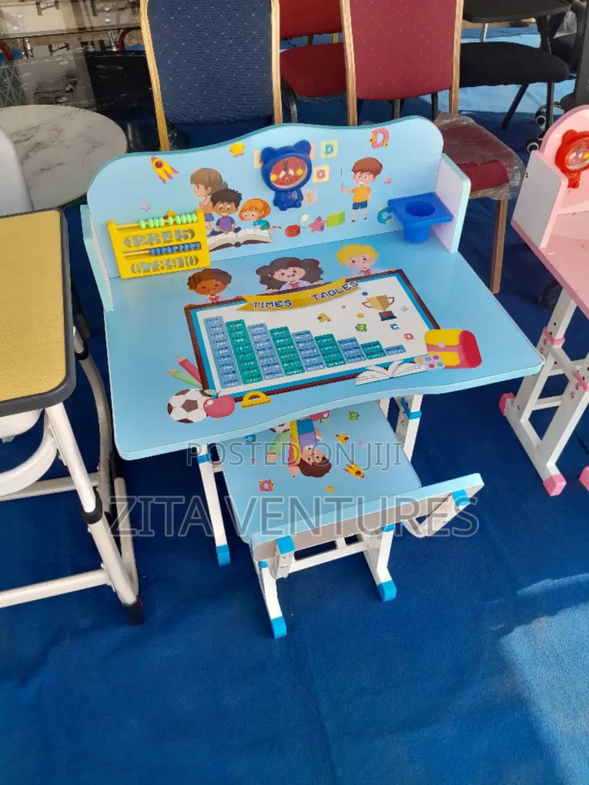 Davenport Kids' Desk and Chair