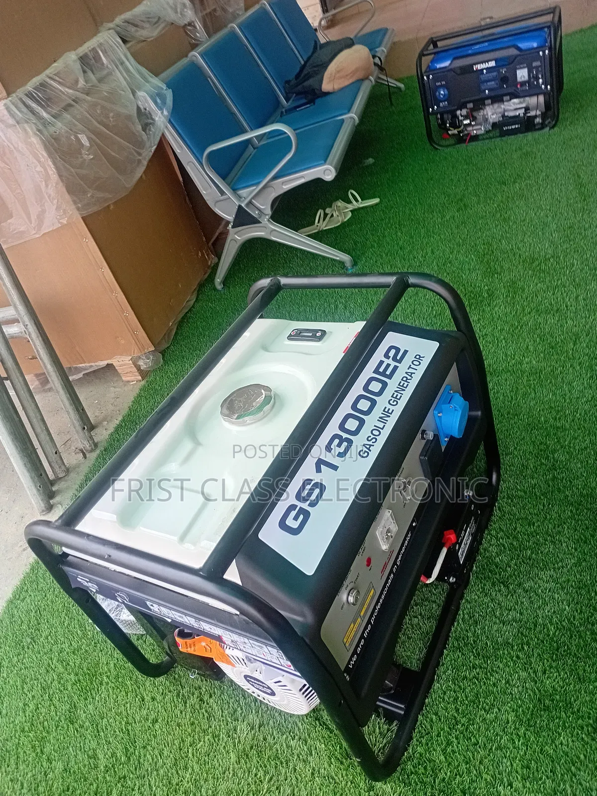 High Capacitated Generator for Sale New Gasoline Generator