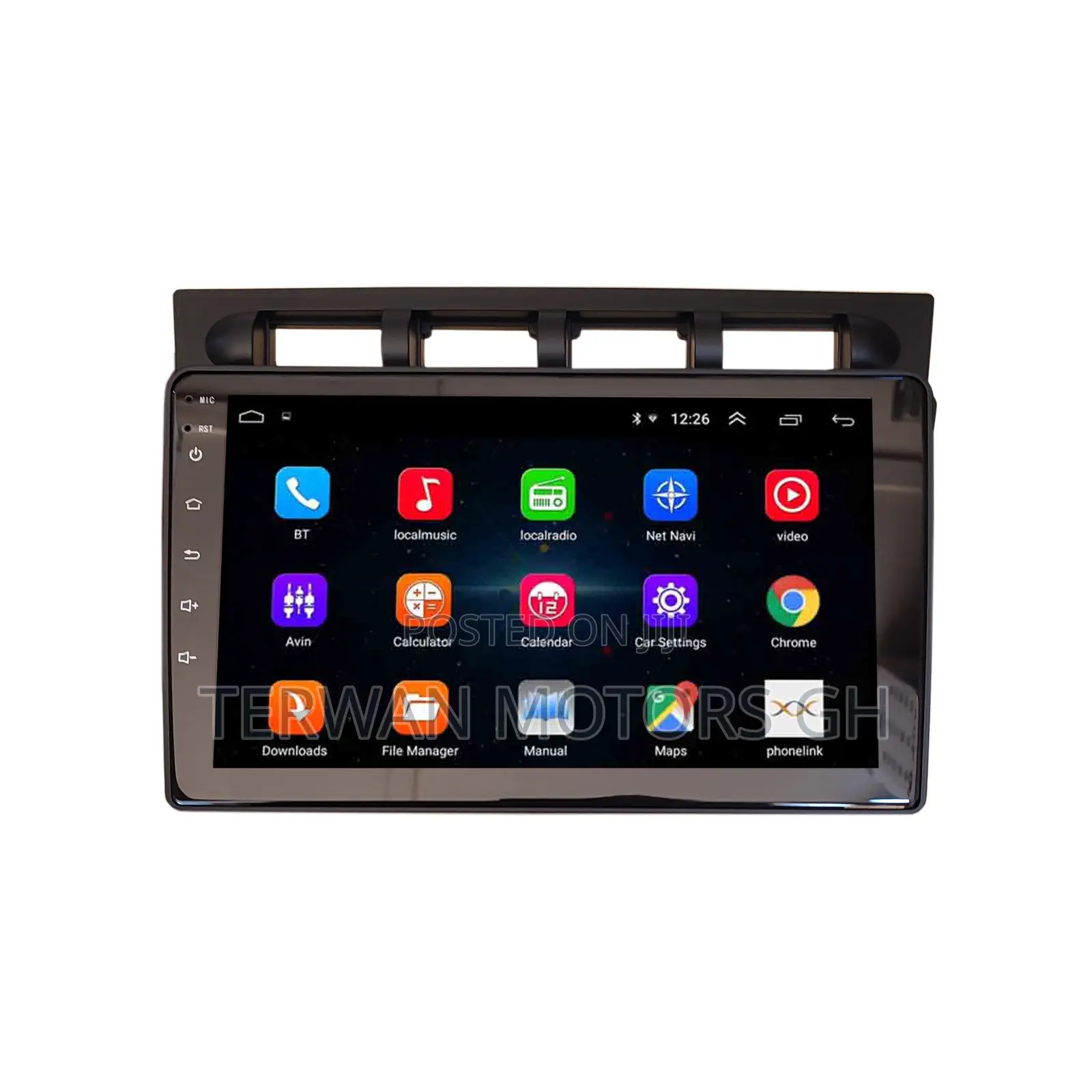 New Android Tape For Kia Picanto 2004 To 2007