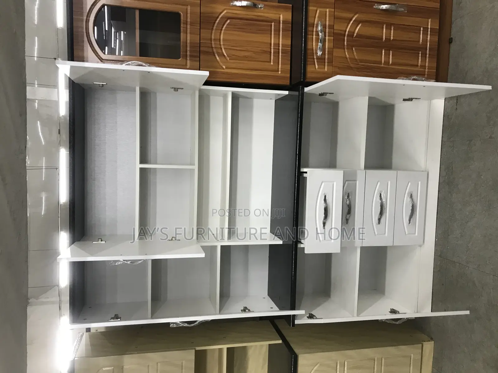 Simple Kitchen Cabinet
