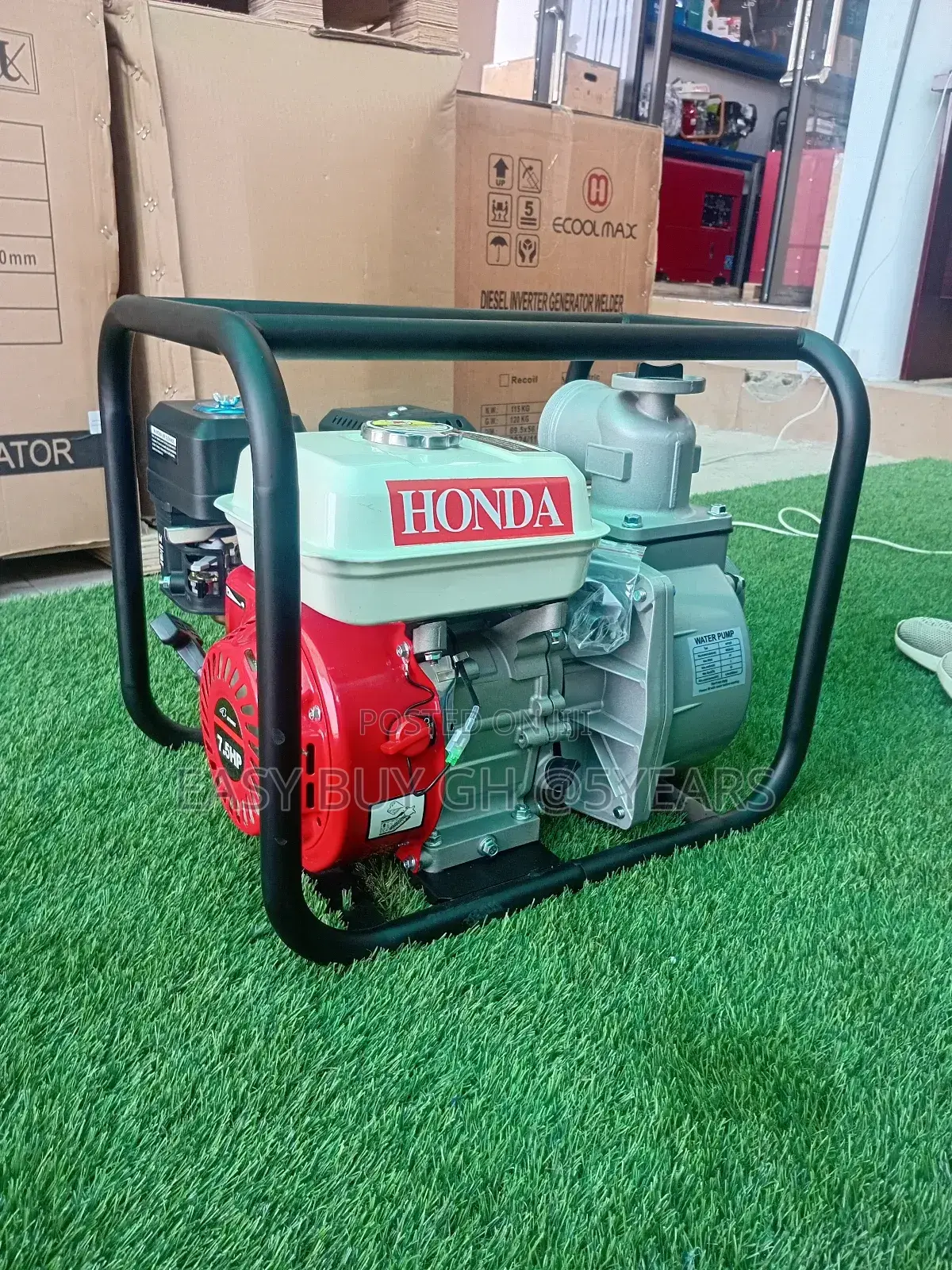 A 7.5HP Honda Water Pump 4.0kw Very Affordable
