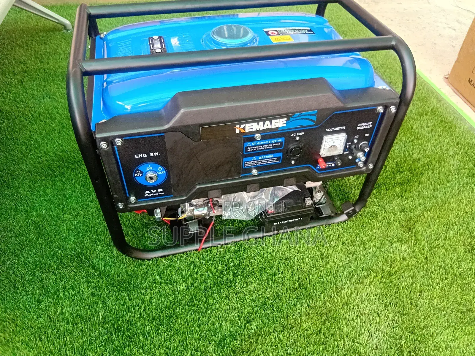 Superpowerful 7.5kva Kemage Petrol Generator New