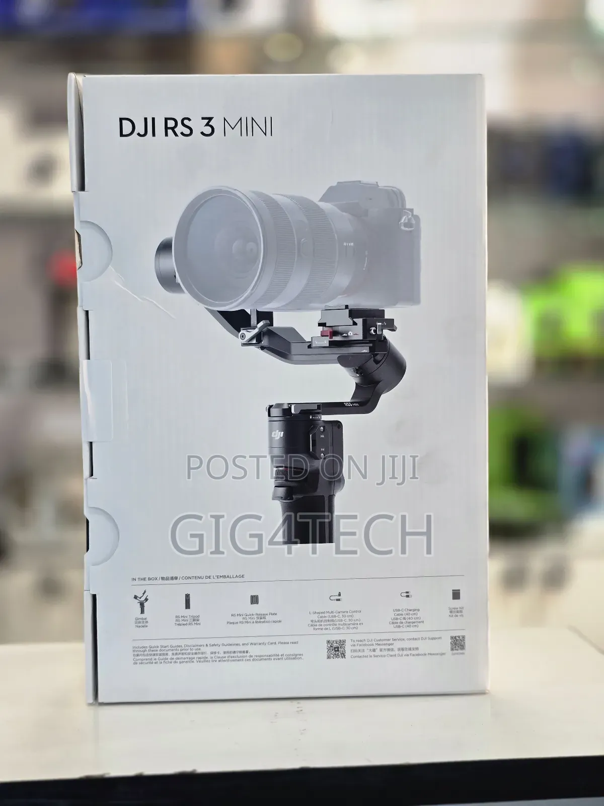 Dji Rs 3 Mini Gimbal