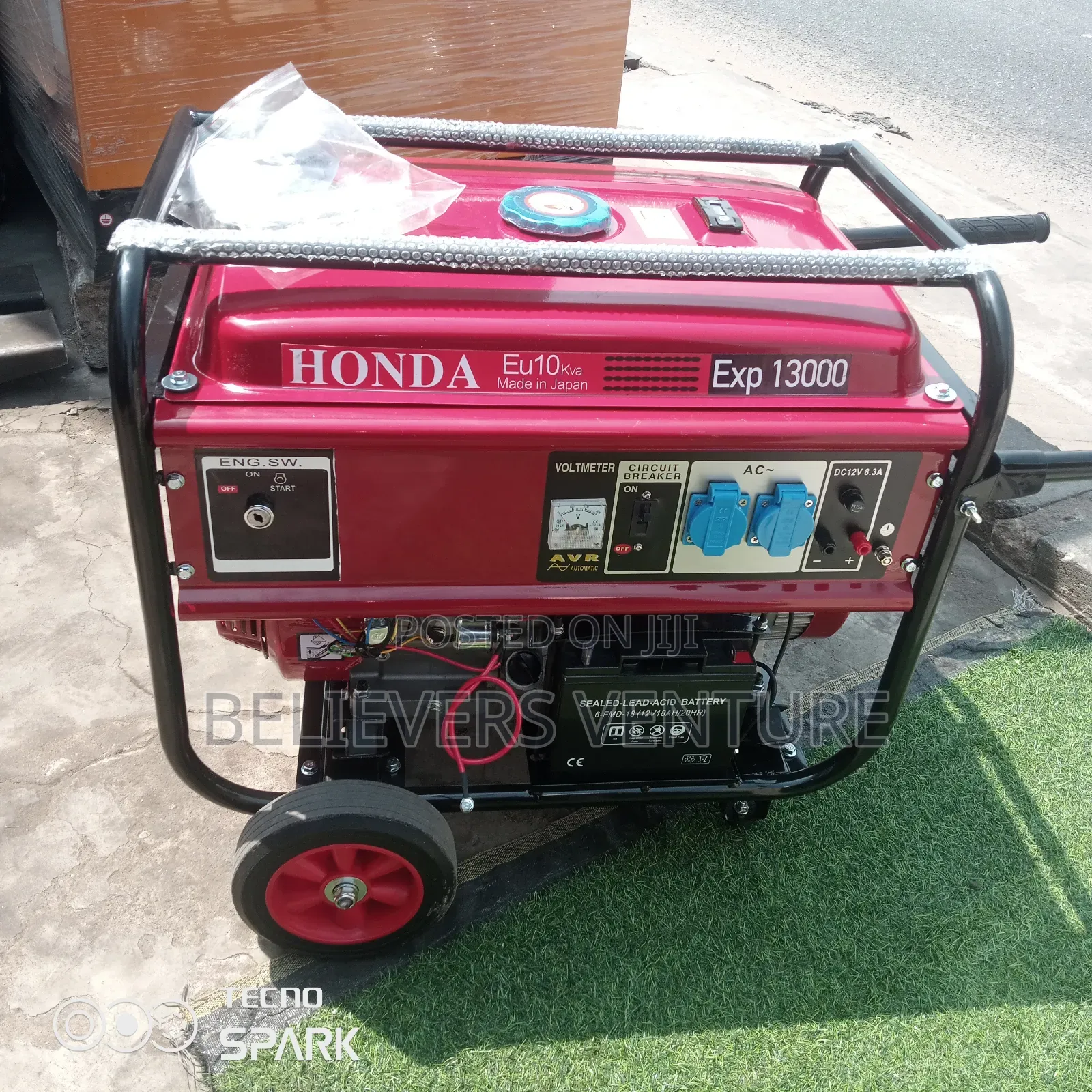 Outstanding Honda Generator Petrol 10kva Generator