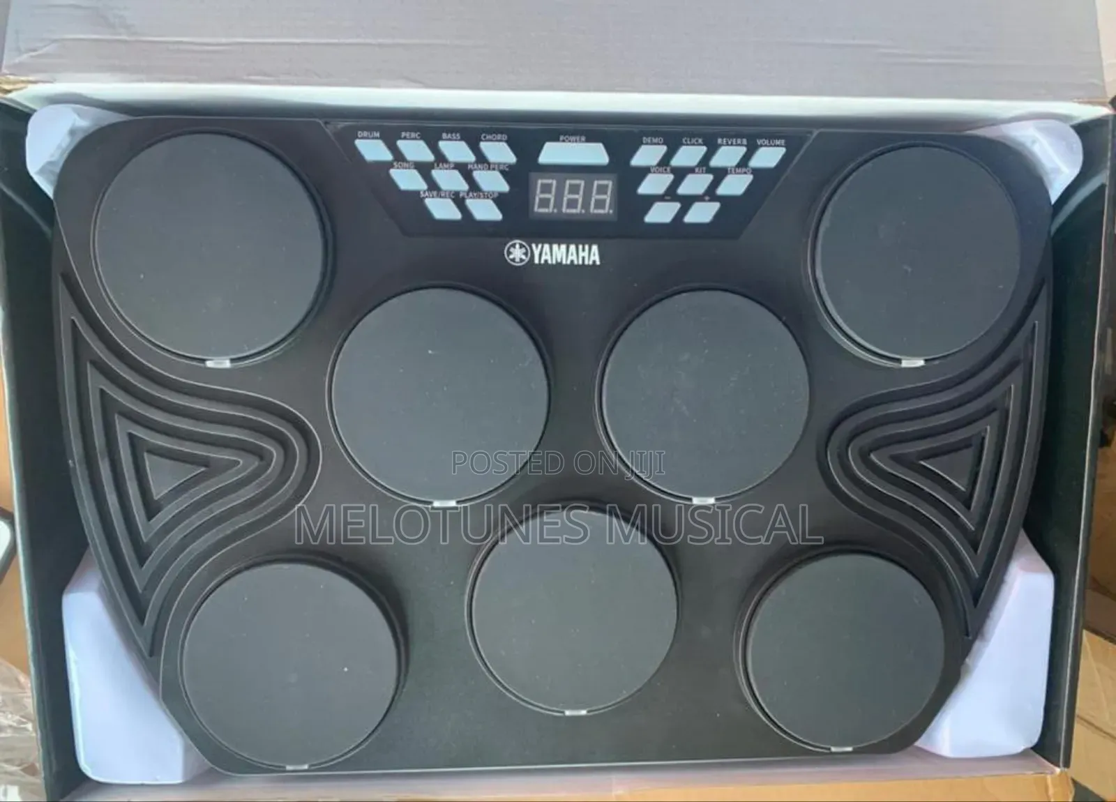 Yamaha Smart Portable Electronic Drum Kit With Sticks