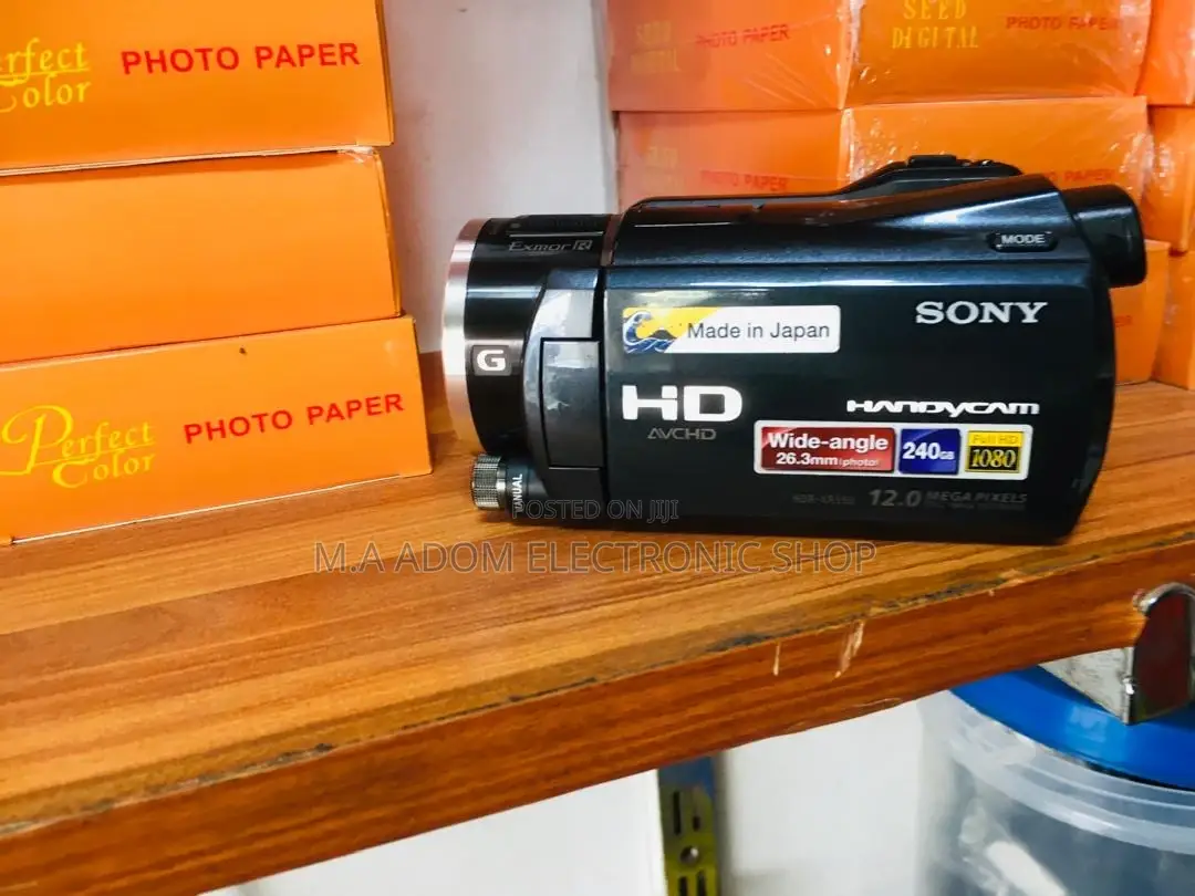 Sony HDR-XR550: Capture Life's Adventures Without Limits