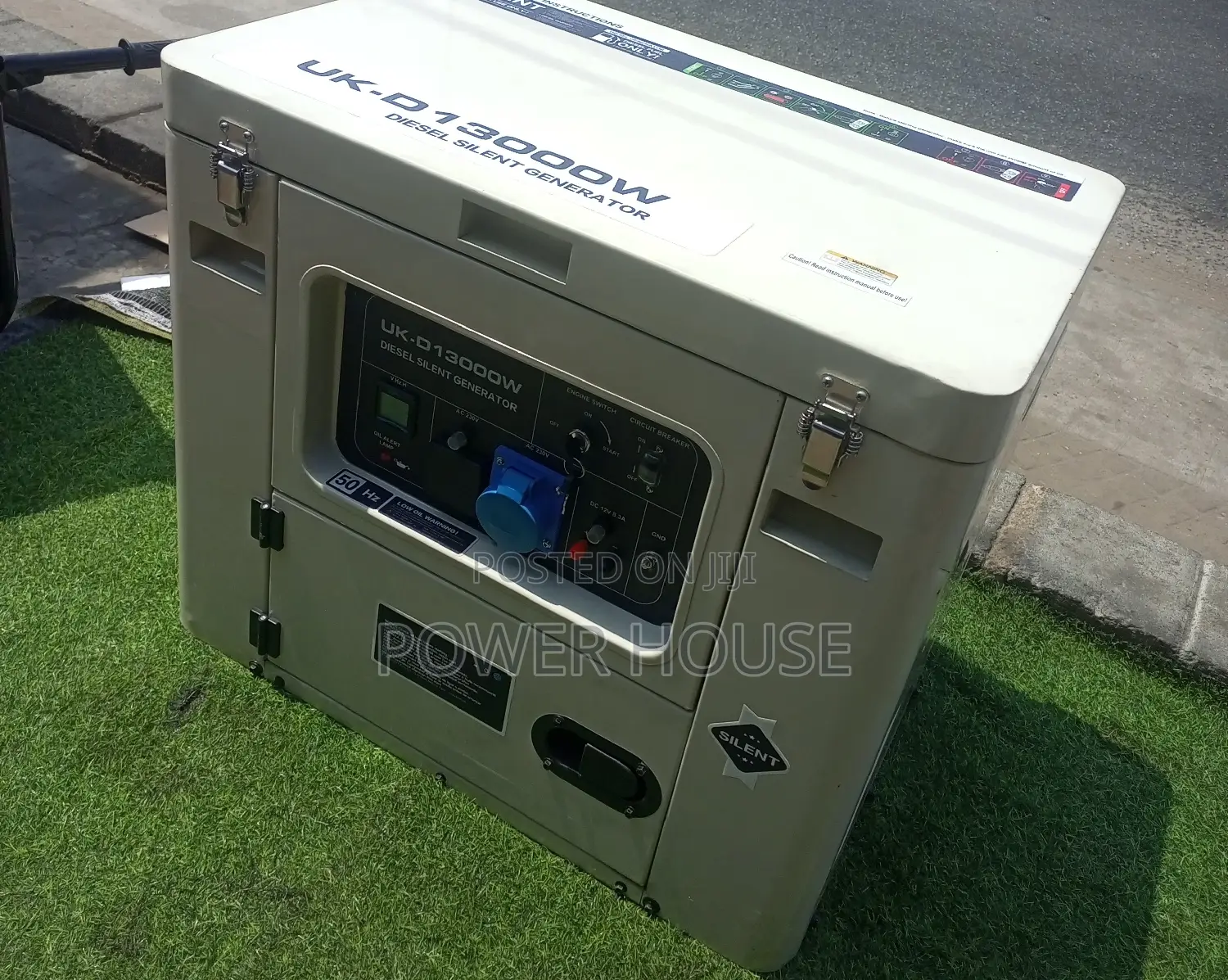 Novel Key Starter 10kva Generator 13000w 230v UK Generator