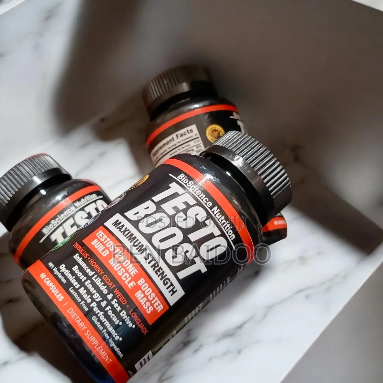 Testoboost Supplement (Build Muscle)