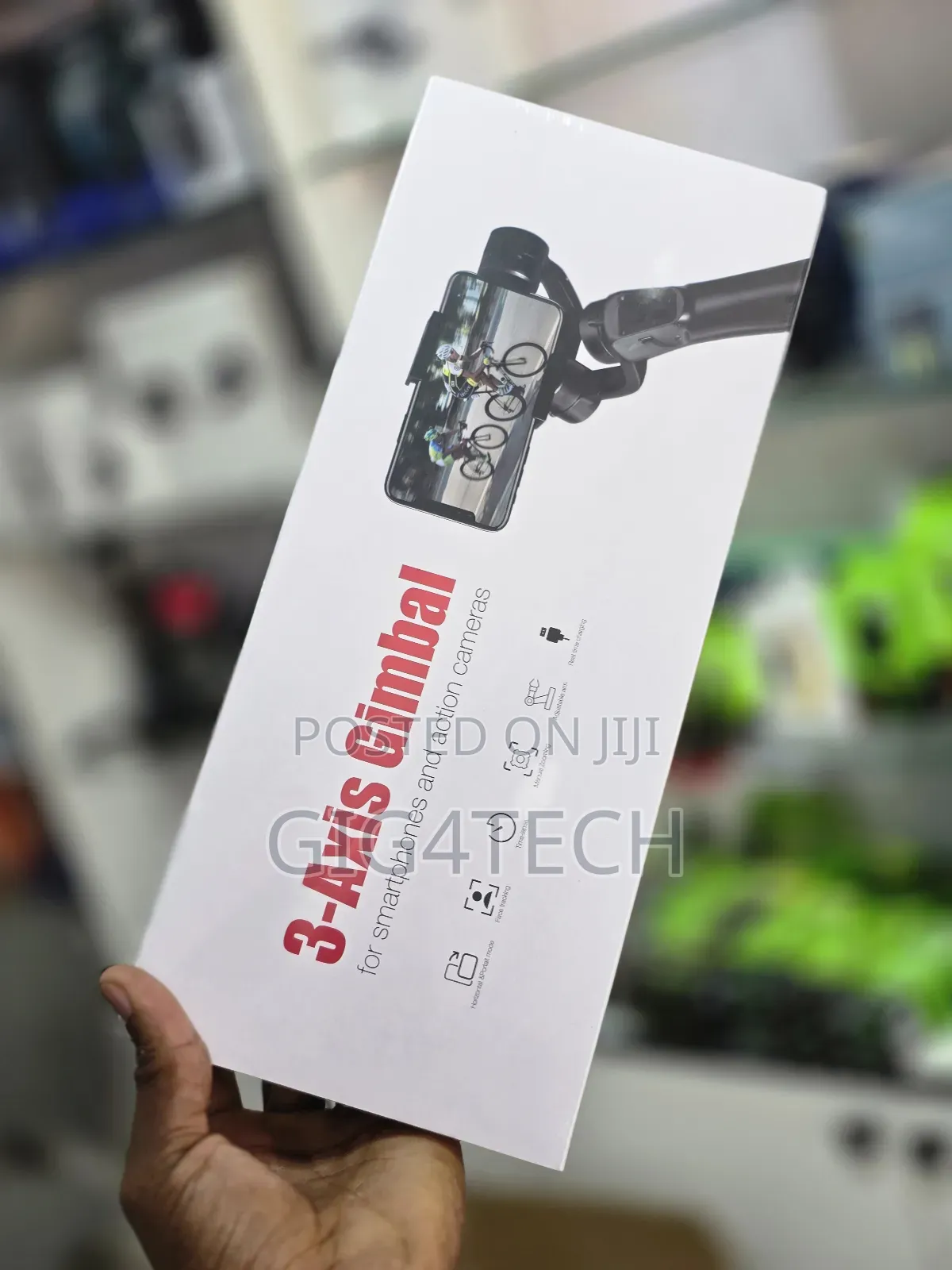 Handheld 3-Axis Gimbal Stabilizer F6 With Tripod