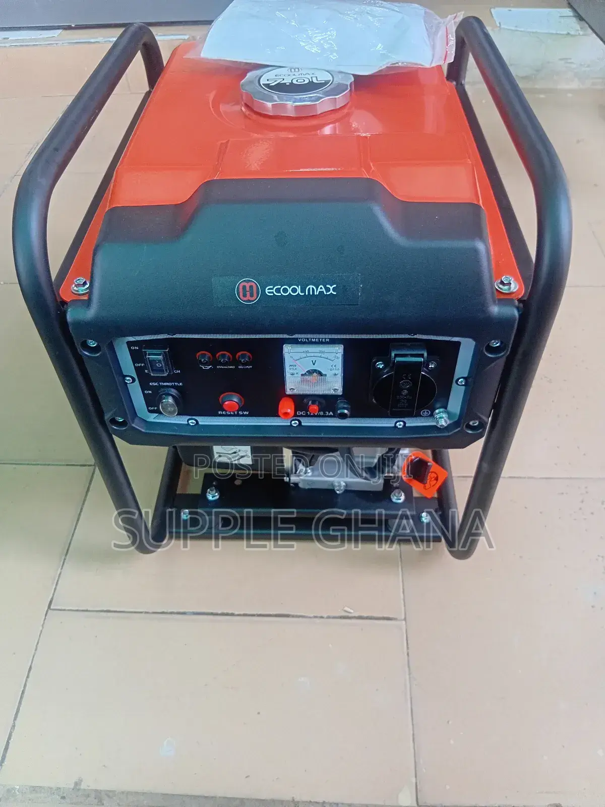 7.0kva Petrol Ecoolmax Inverter Generator New