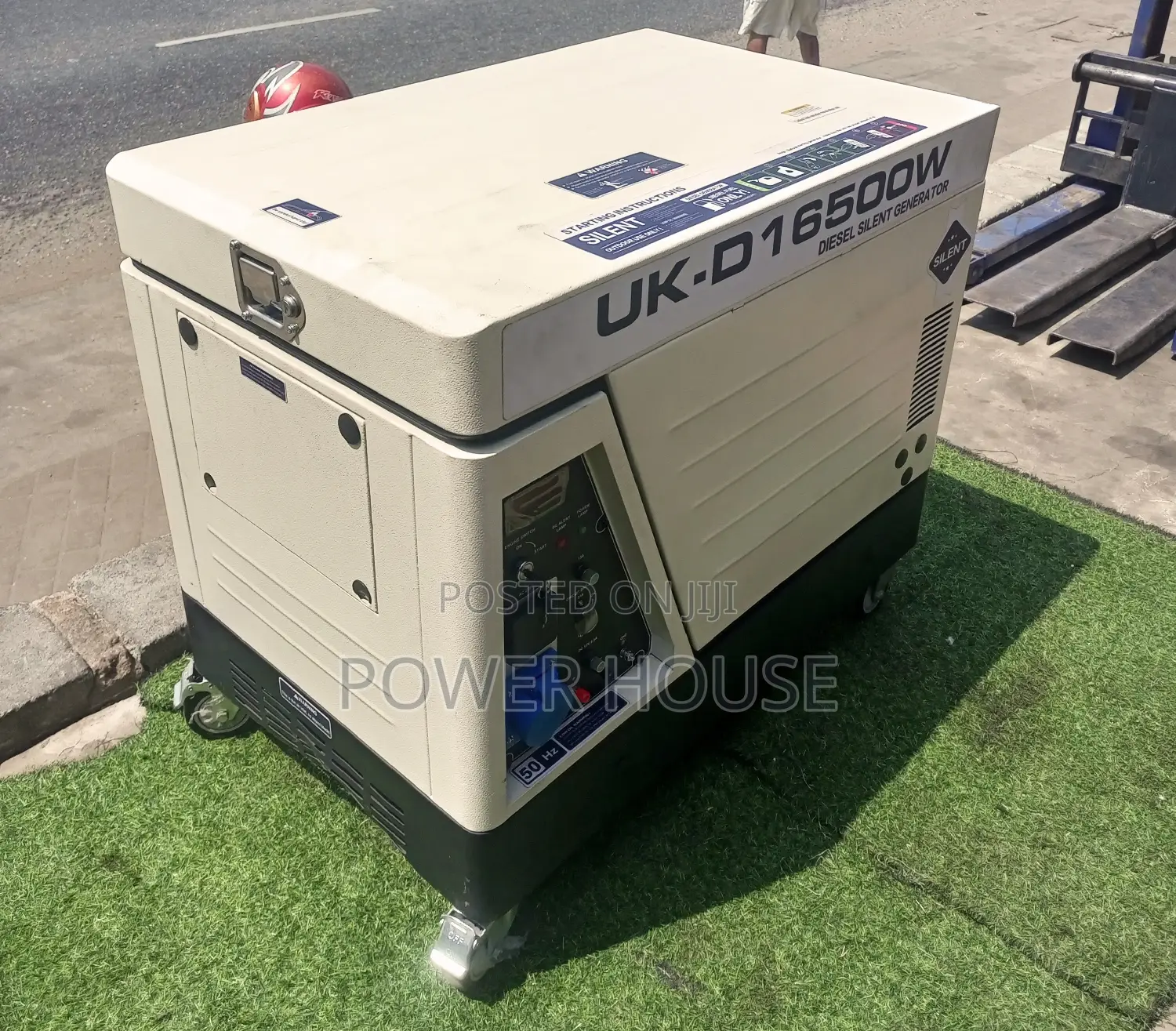 Errorless Diesel Generator 15kva UK Generator 16500w 230v