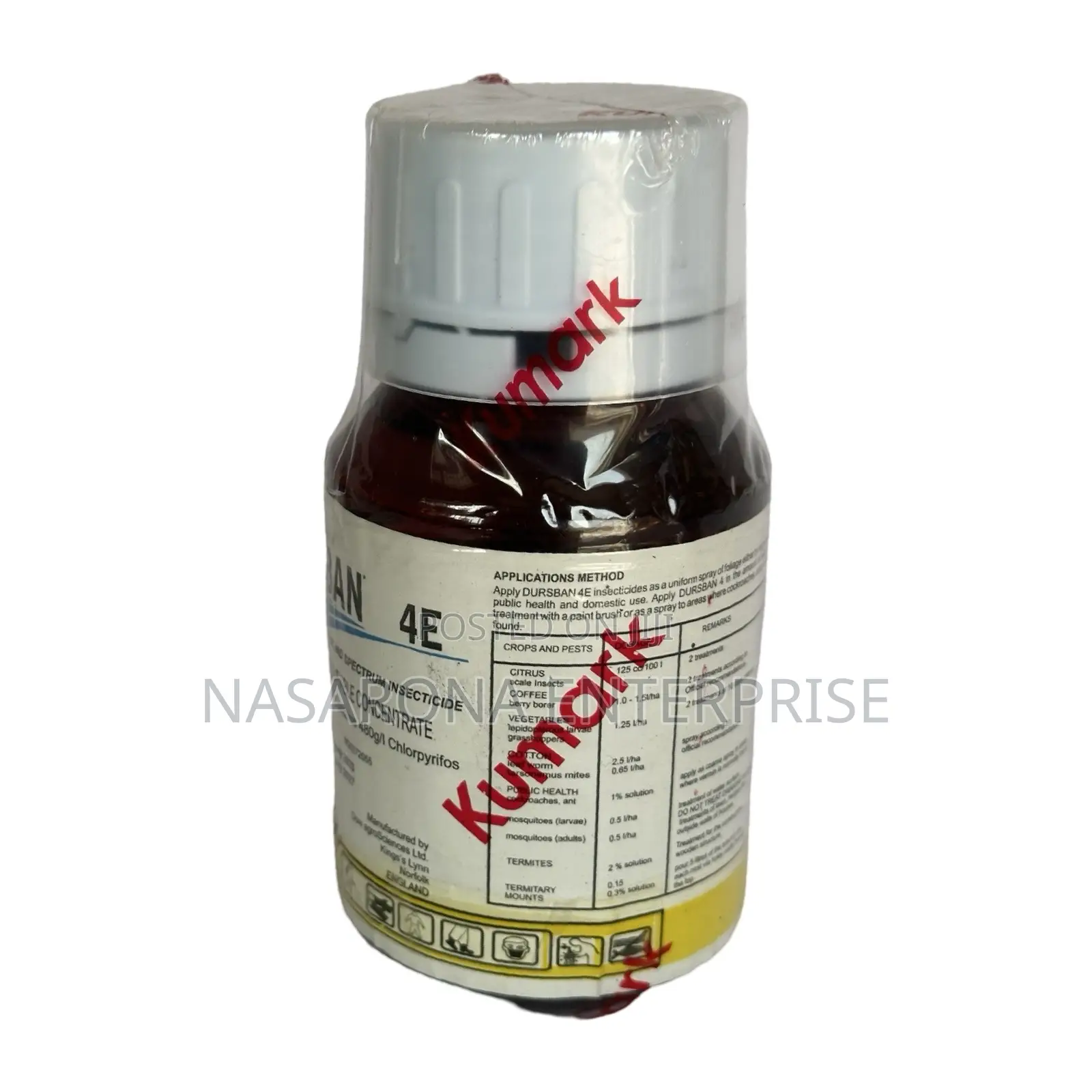 Dursban Emulsifiable Concentrate 250ml
