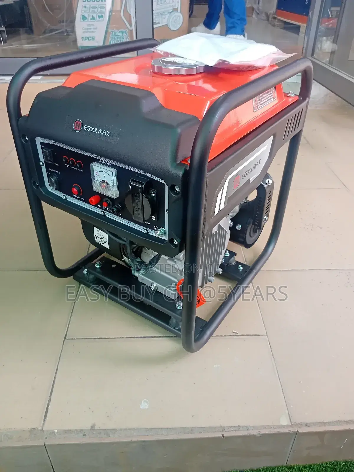 Ecool Max Petrol Inverter Generator 7.5kva 3.5kw