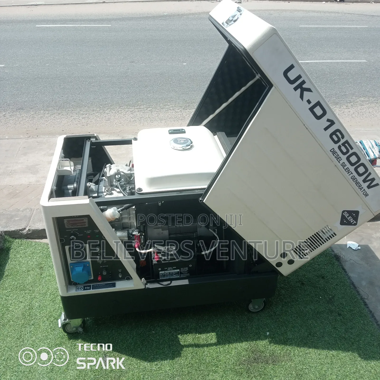 Portable UK Made 15kva 16500w Generator Generator Diesel