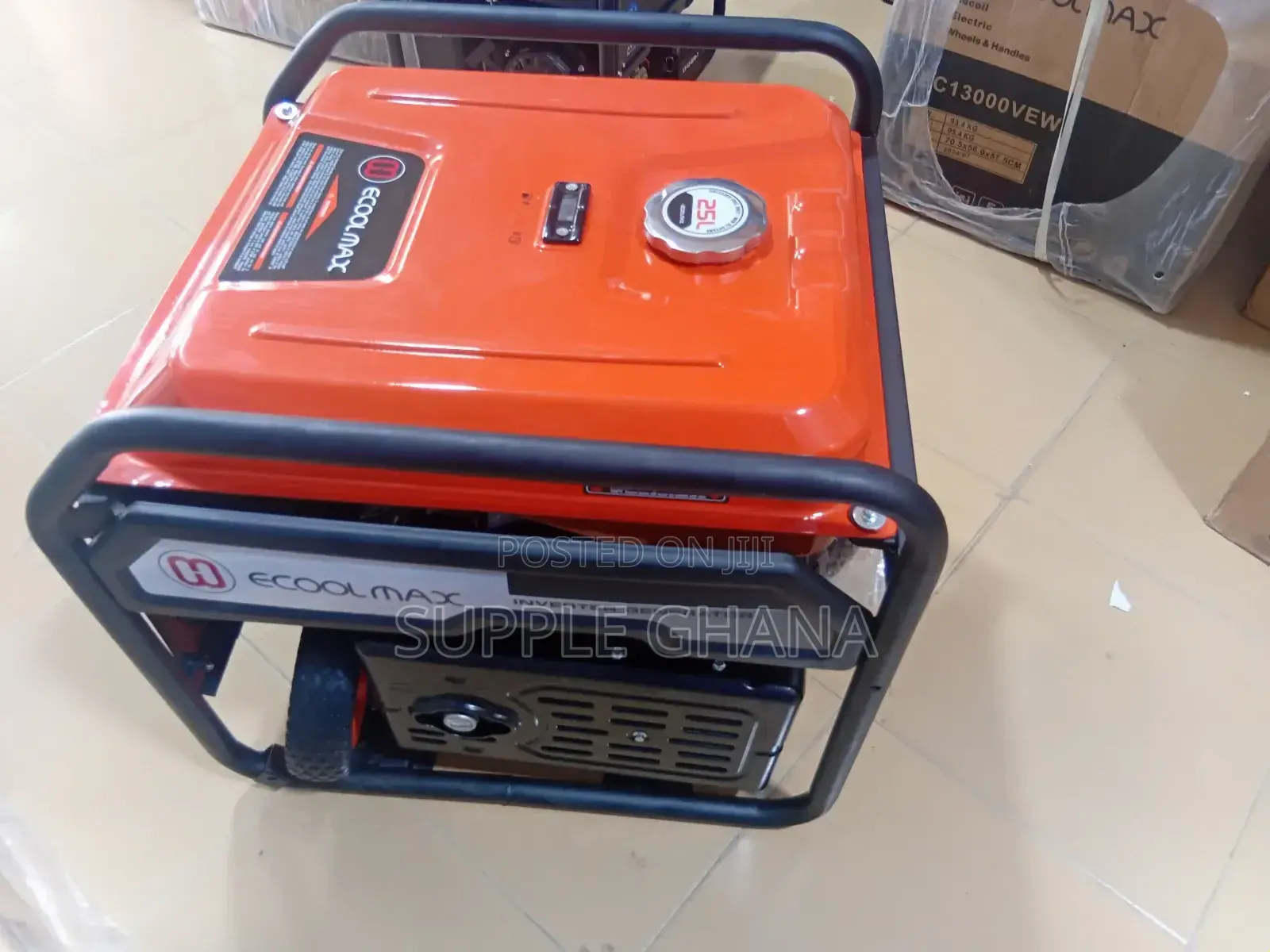 15.0kva Ecoolmax 16500watt Inverter Generator New