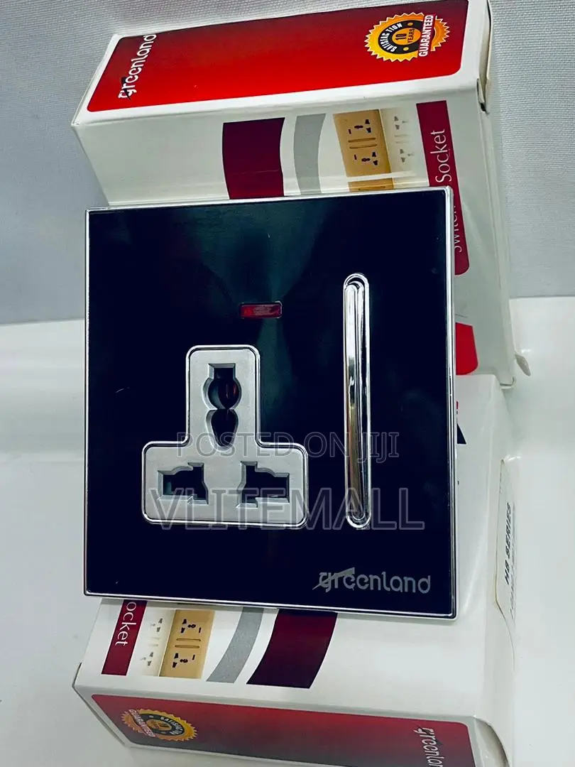 Greenland Single Socket - H8 Series