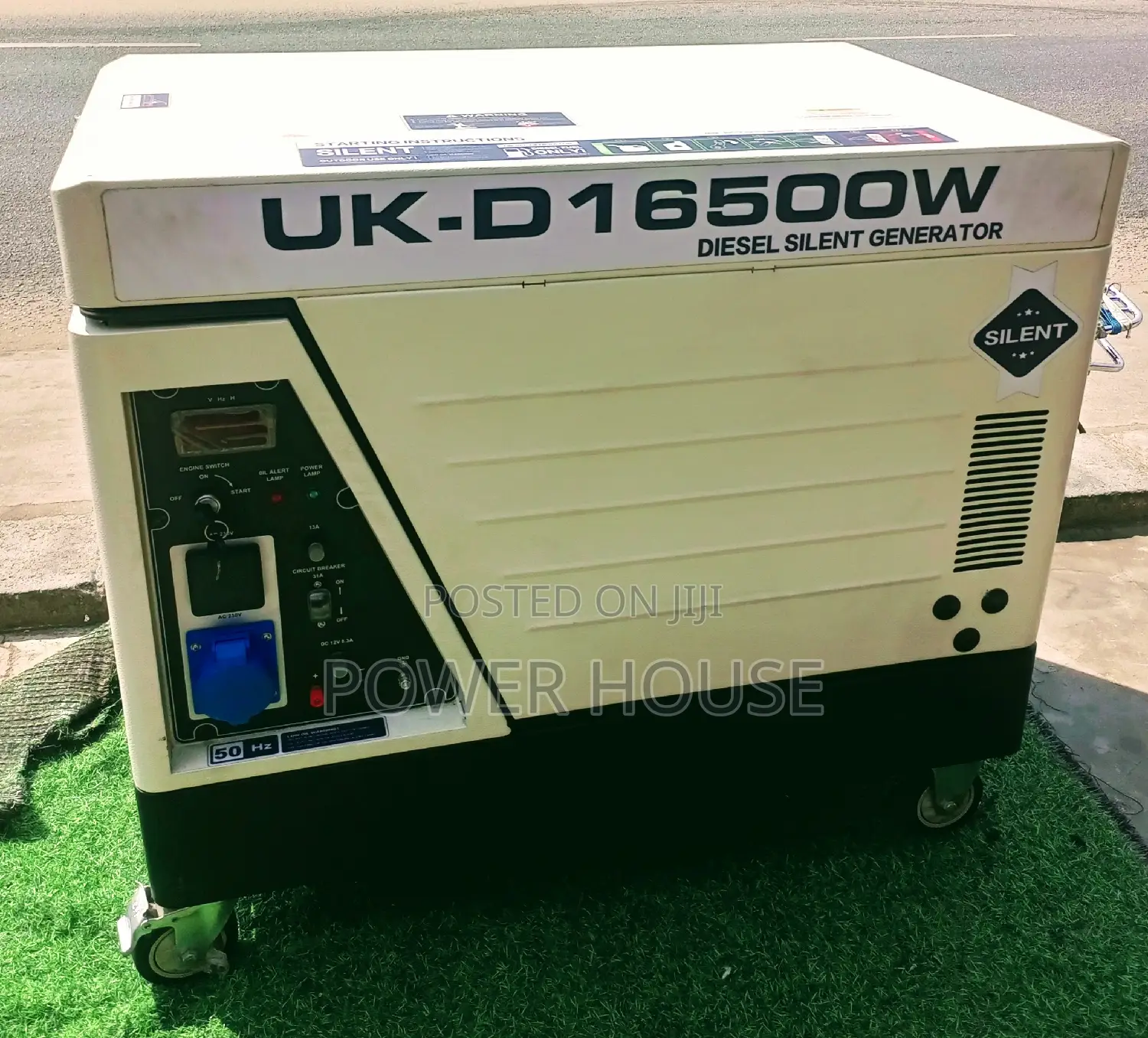Decisive Starter Generator 15kva 16500w 230v UK Generator